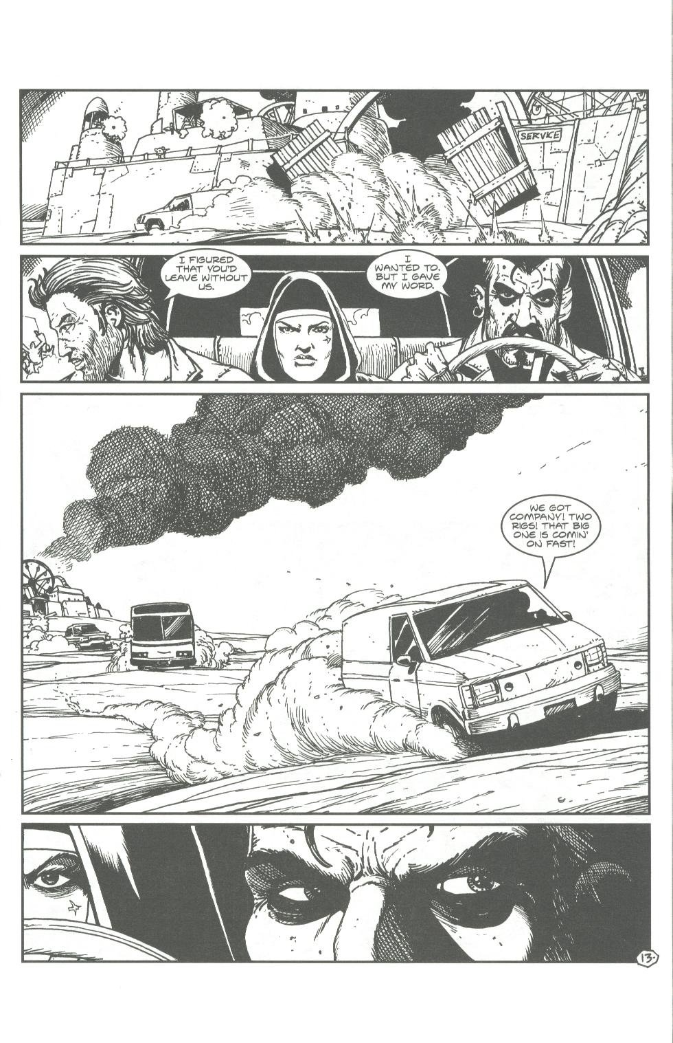Read online Lansdale and Truman's Dead Folks comic -  Issue #3 - 15