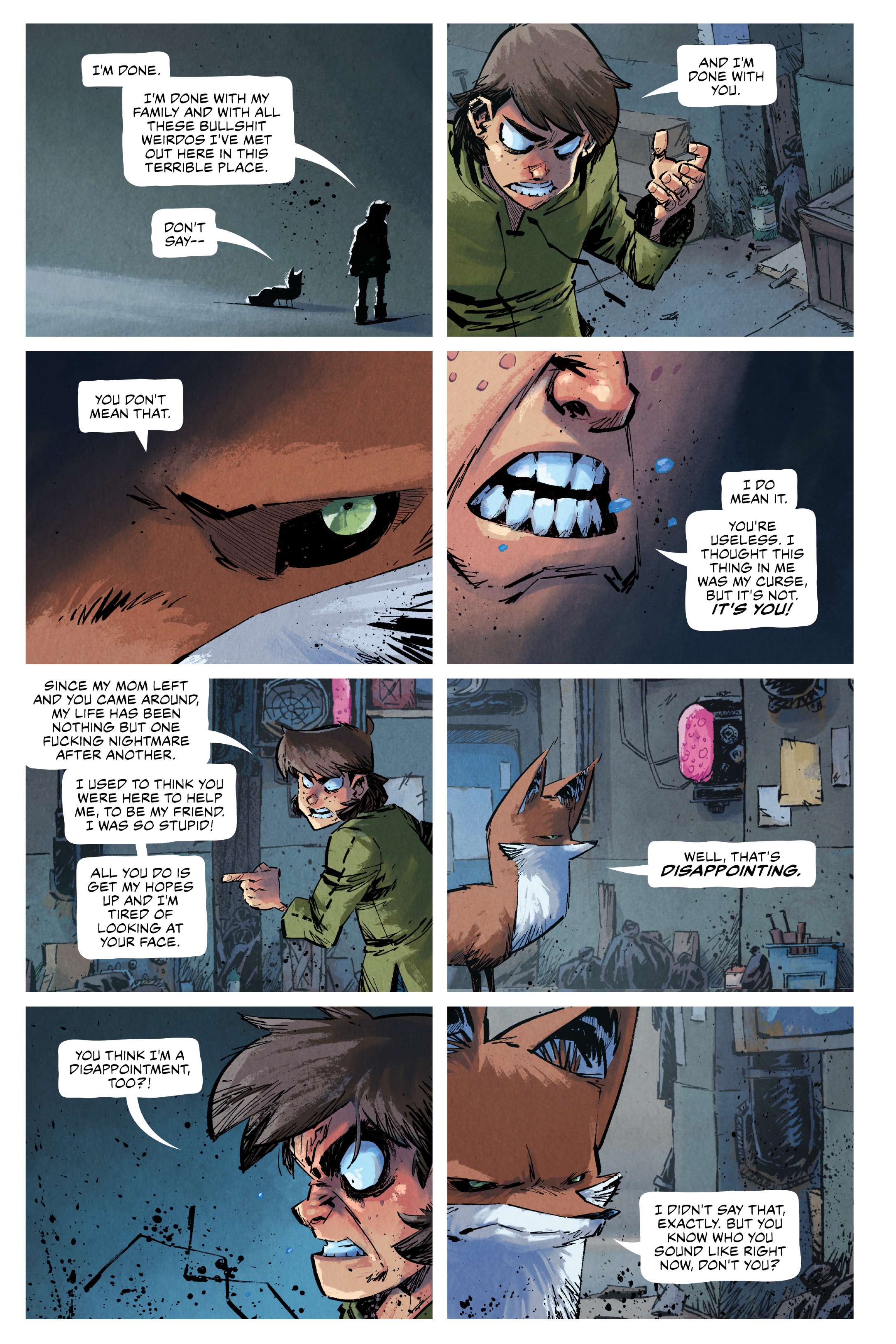 Read online Middlewest comic -  Issue # _Complete Tale (Part 3) - 42