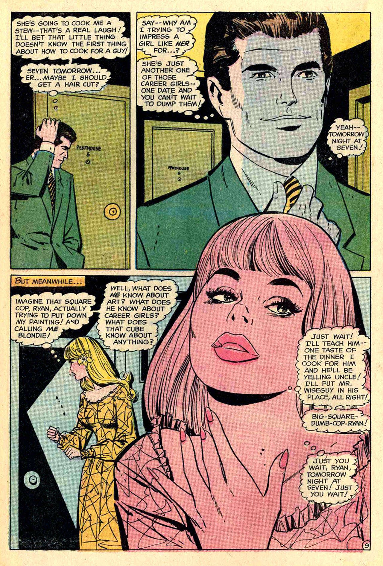 Read online Heart Throbs comic -  Issue #122 - 12