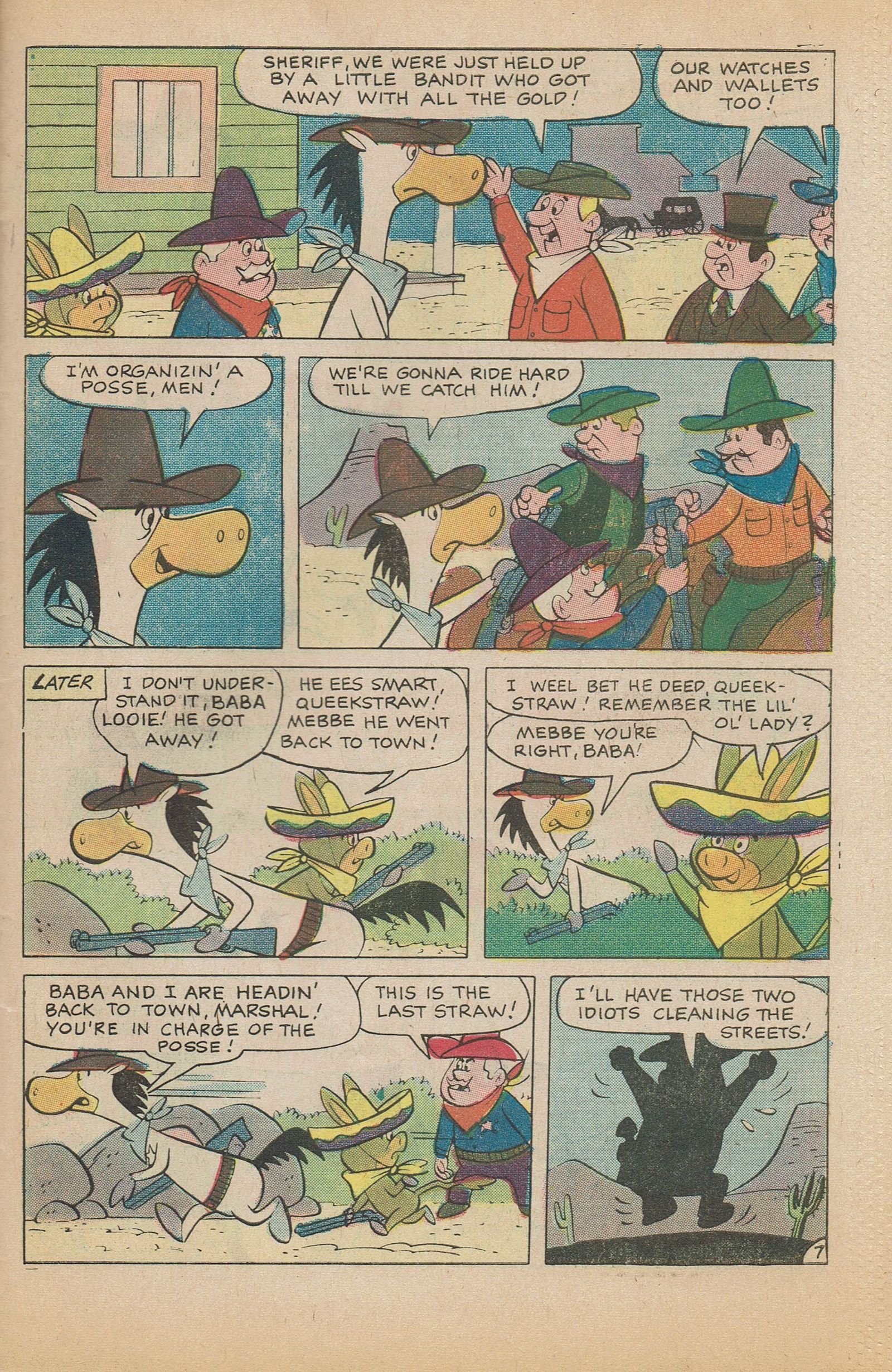 Read online Quick Draw McGraw comic -  Issue #4 - 26