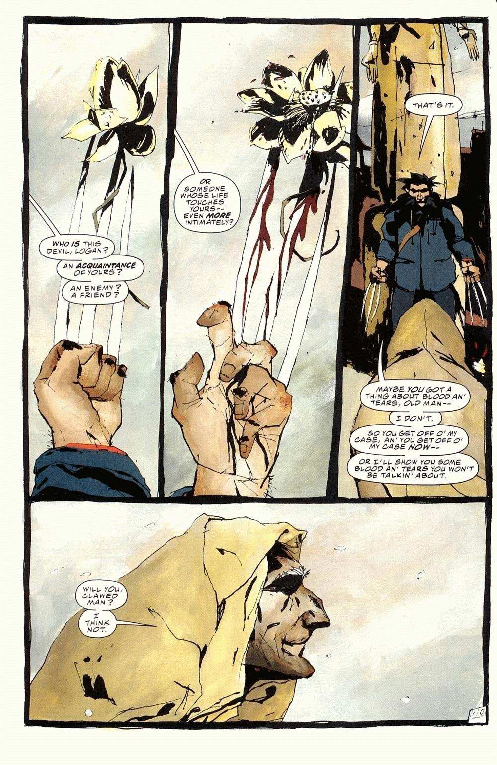 Read online Wolverine: Killing comic -  Issue # Full - 23