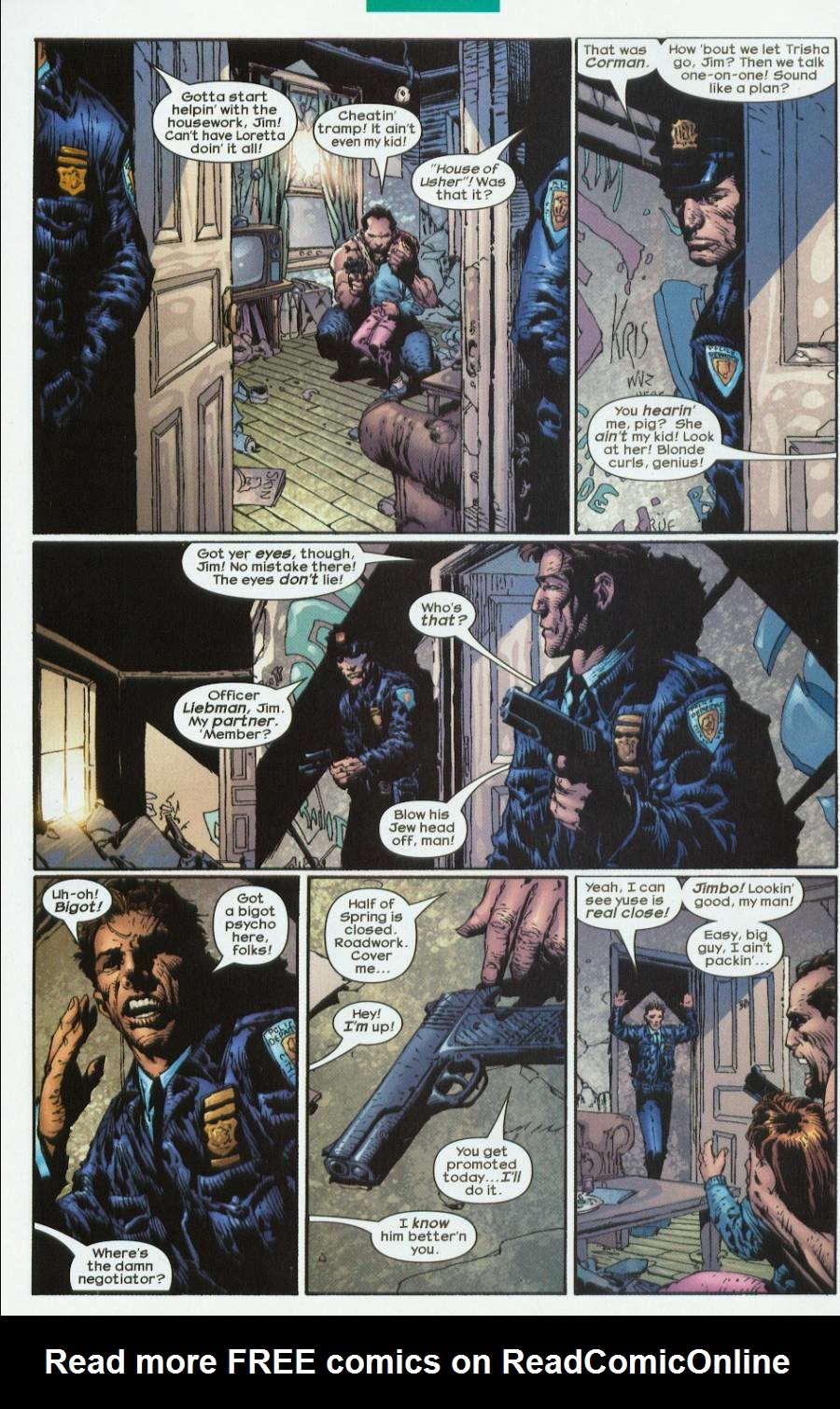 Read online The Call of Duty: The Brotherhood comic -  Issue #1 - 43