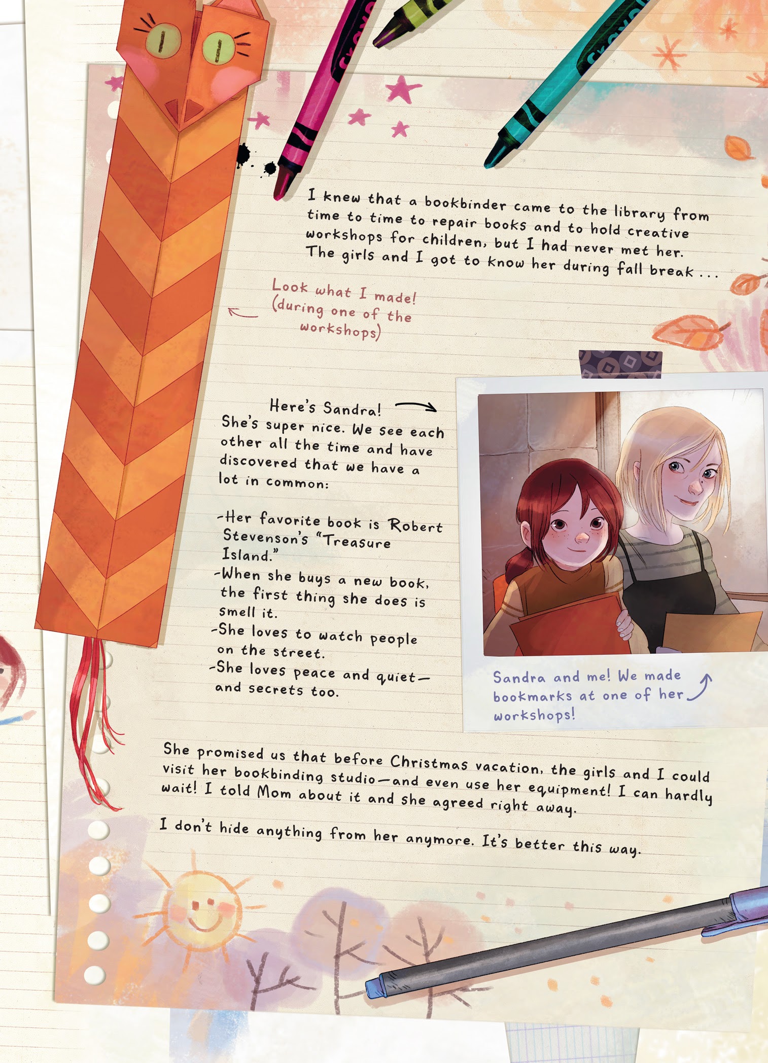 Read online Cici's Journal: The Adventures of a Writer-in-Training comic -  Issue # TPB 2 (Part 1) - 9