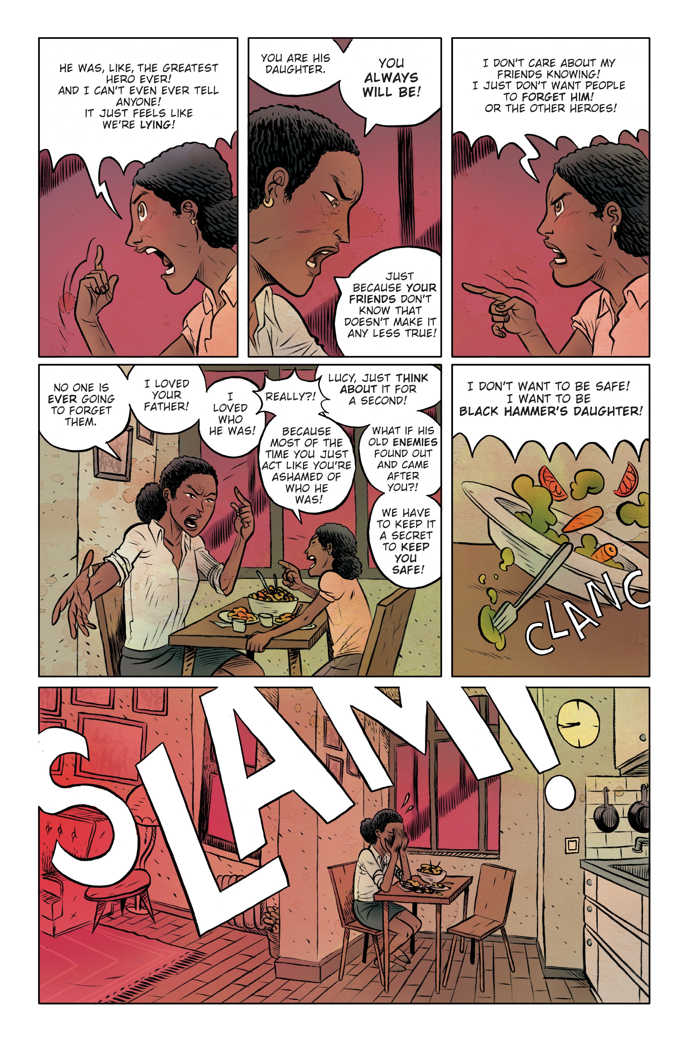 Read online Black Hammer Library Edition comic -  Issue # TPB 1 (Part 3) - 87