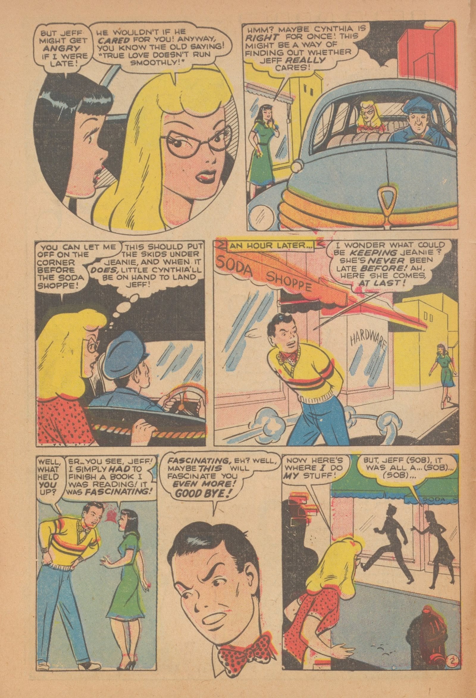 Read online Jeanie Comics comic -  Issue #23 - 4