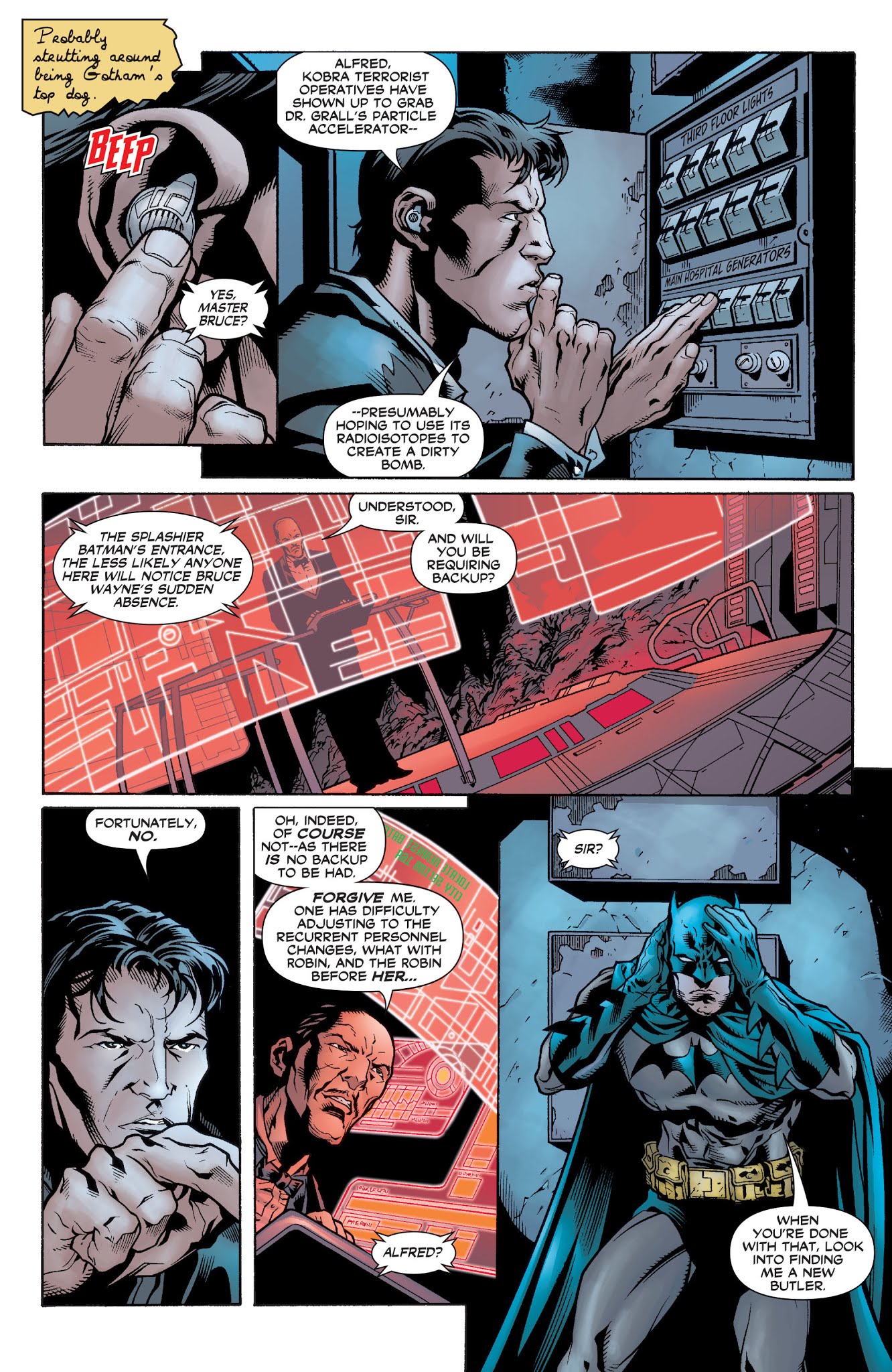 Read online Batman: War Games (2015) comic -  Issue # TPB 1 (Part 4) - 4