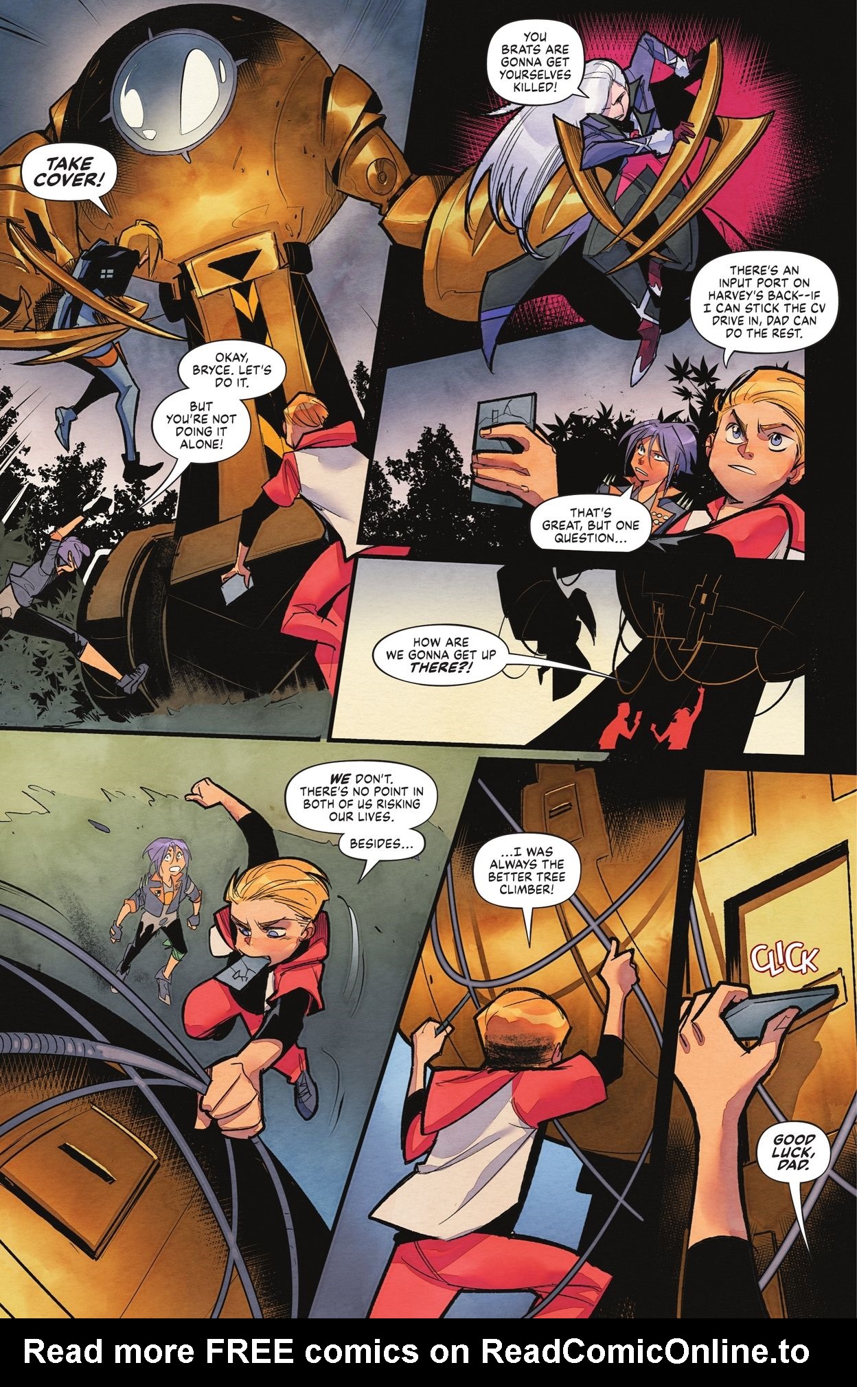 Read online Batman: White Knight Presents - Generation Joker comic -  Issue #6 - 13