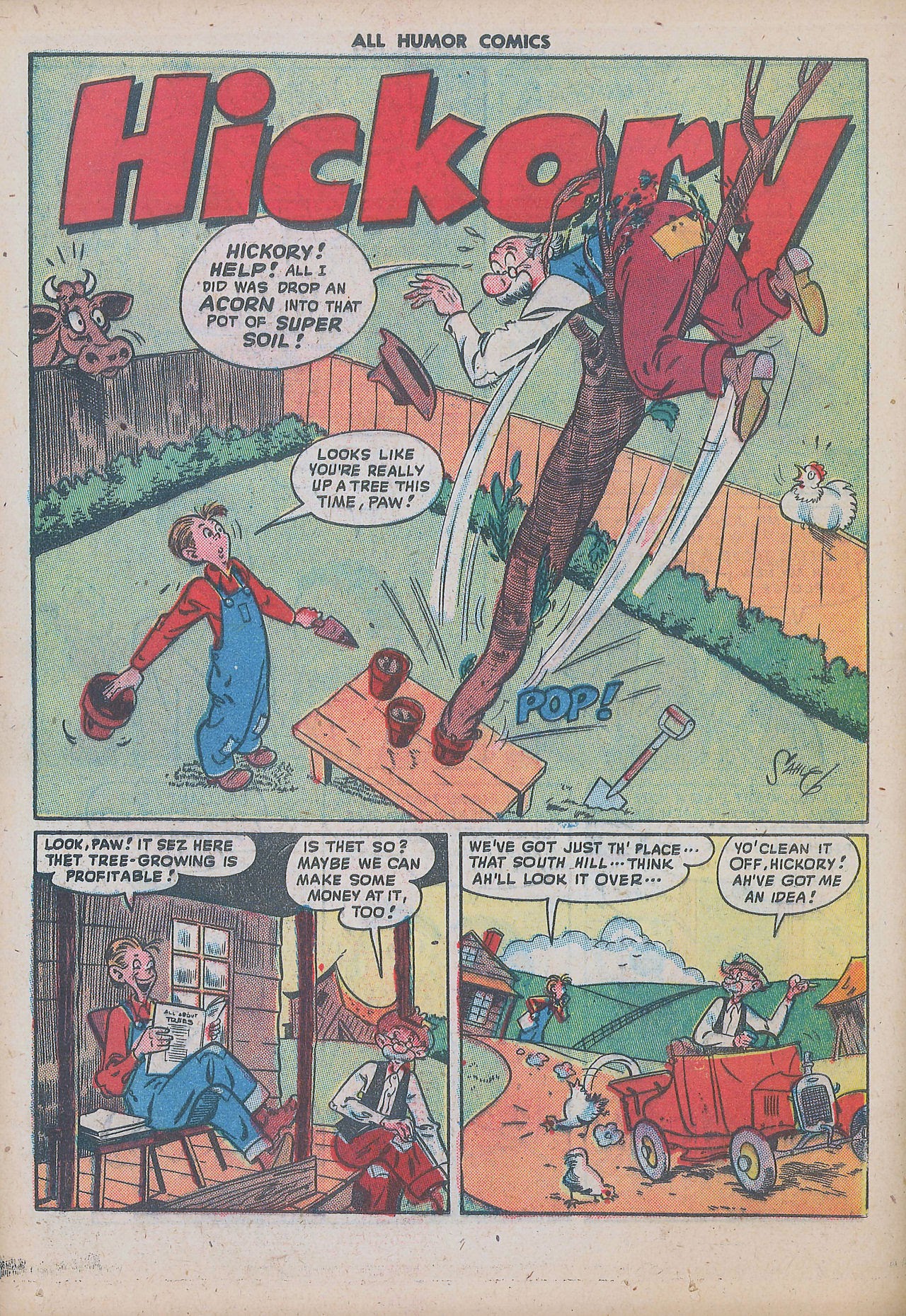 Read online All Humor Comics comic -  Issue #11 - 26