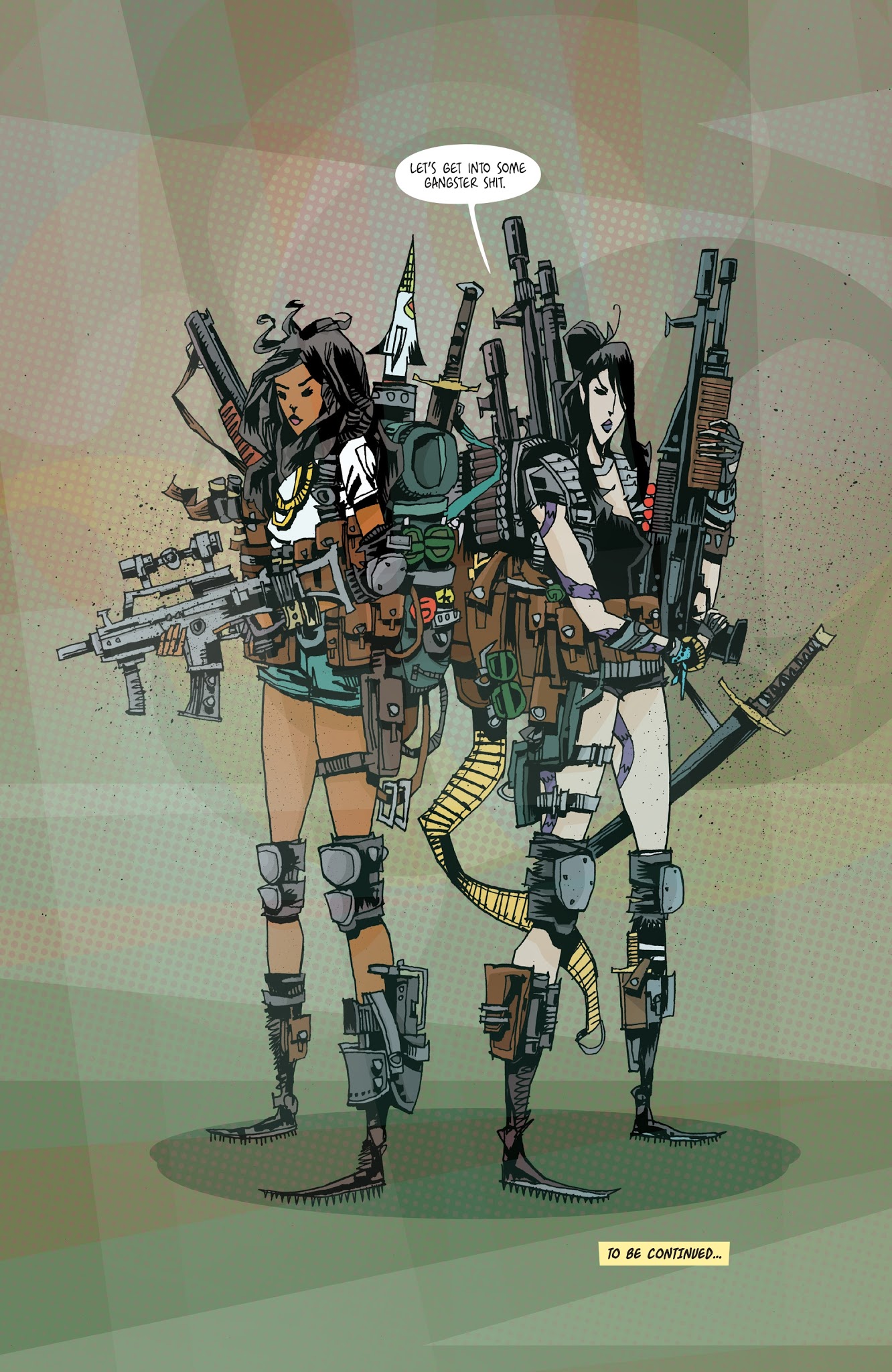 Read online Grrl Scouts: Magic Socks comic -  Issue #3 - 23