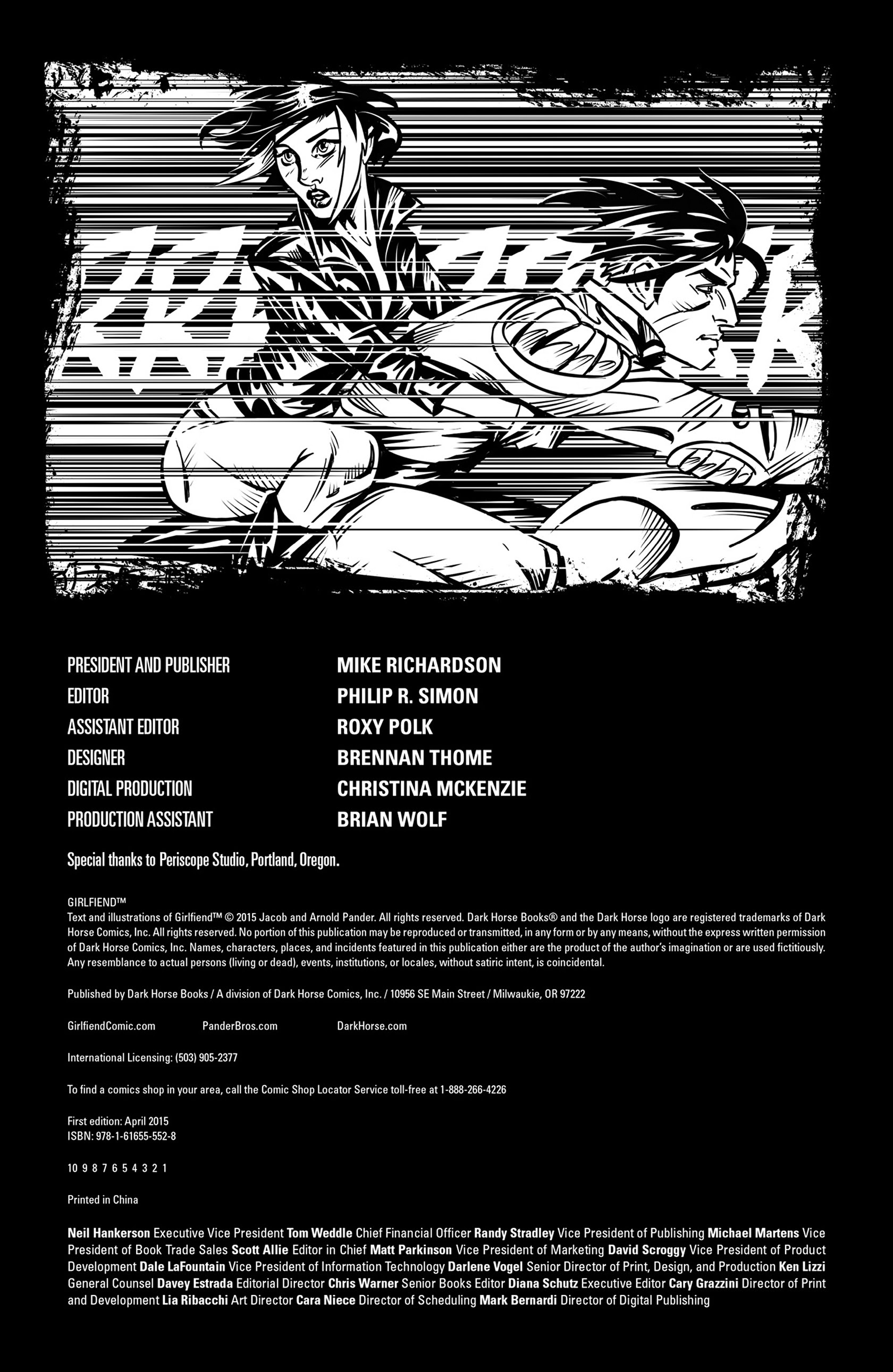 Read online Girlfiend comic -  Issue # TPB (Part 1) - 6