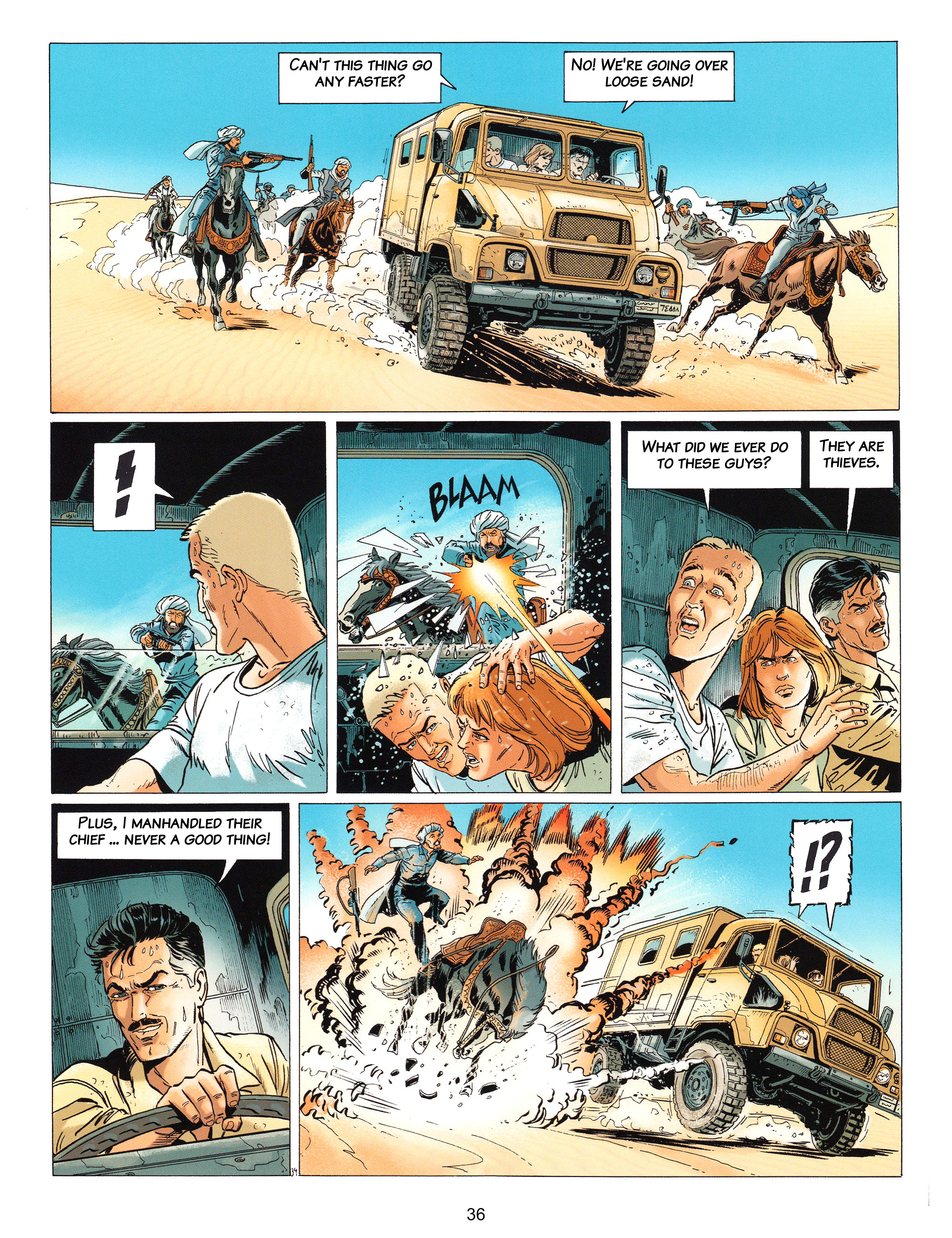 Read online Wayne Shelton comic -  Issue #10 - 36