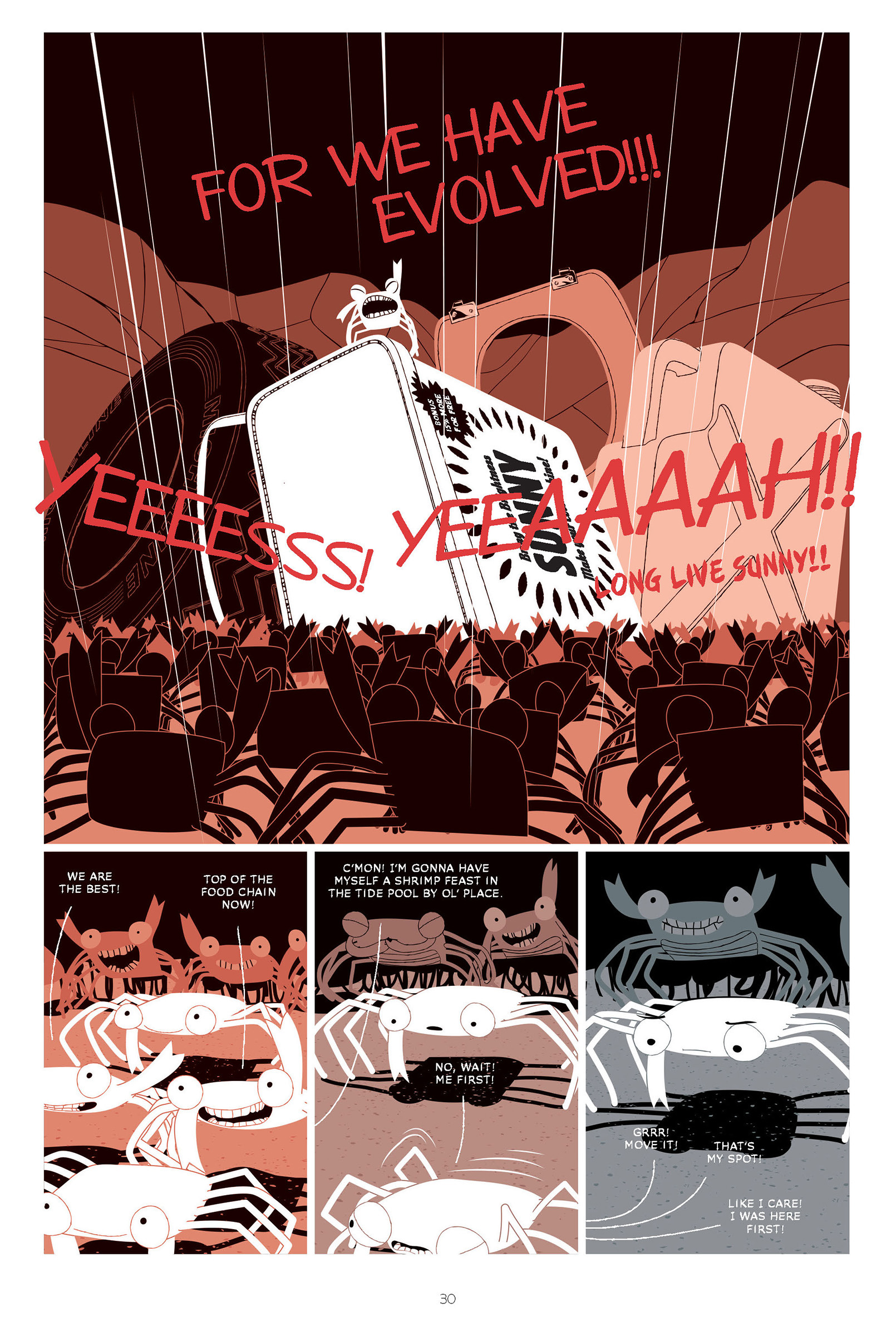 Read online The March of the Crabs comic -  Issue # TPB 3 - 34