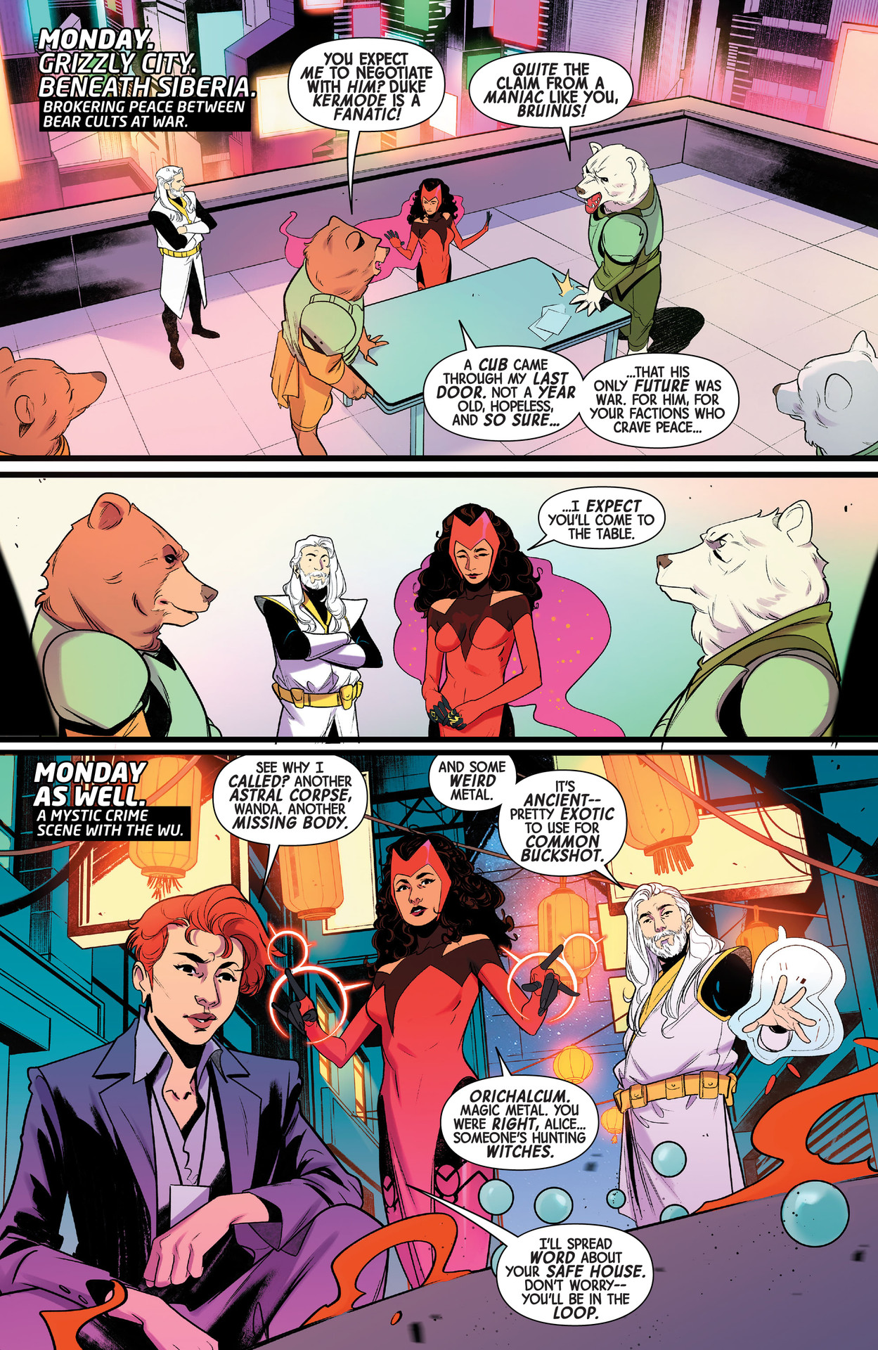 Read online Scarlet Witch (2023) comic -  Issue #9 - 16