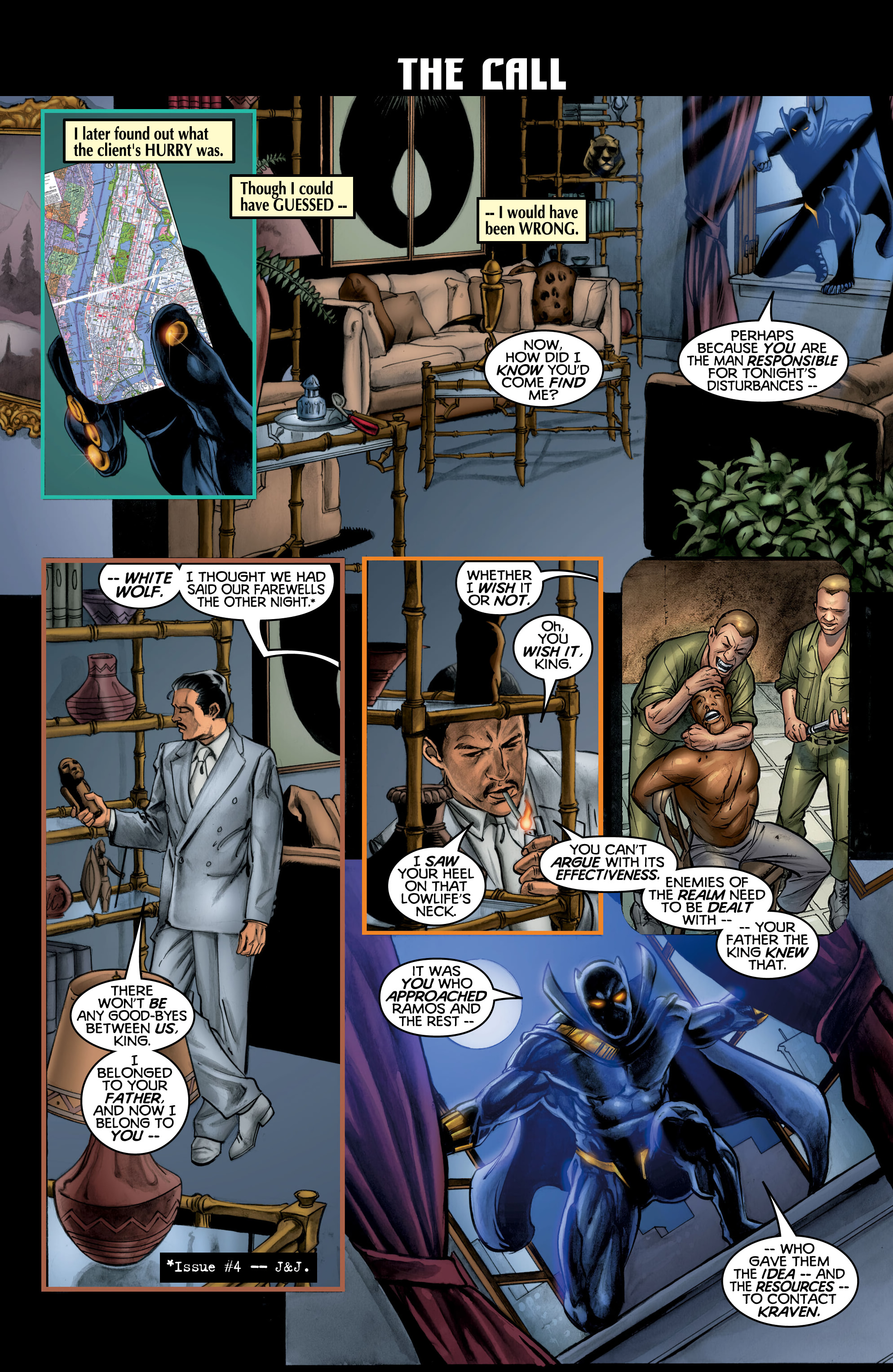 Read online Black Panther by Christopher Priest Omnibus comic -  Issue # TPB (Part 2) - 52