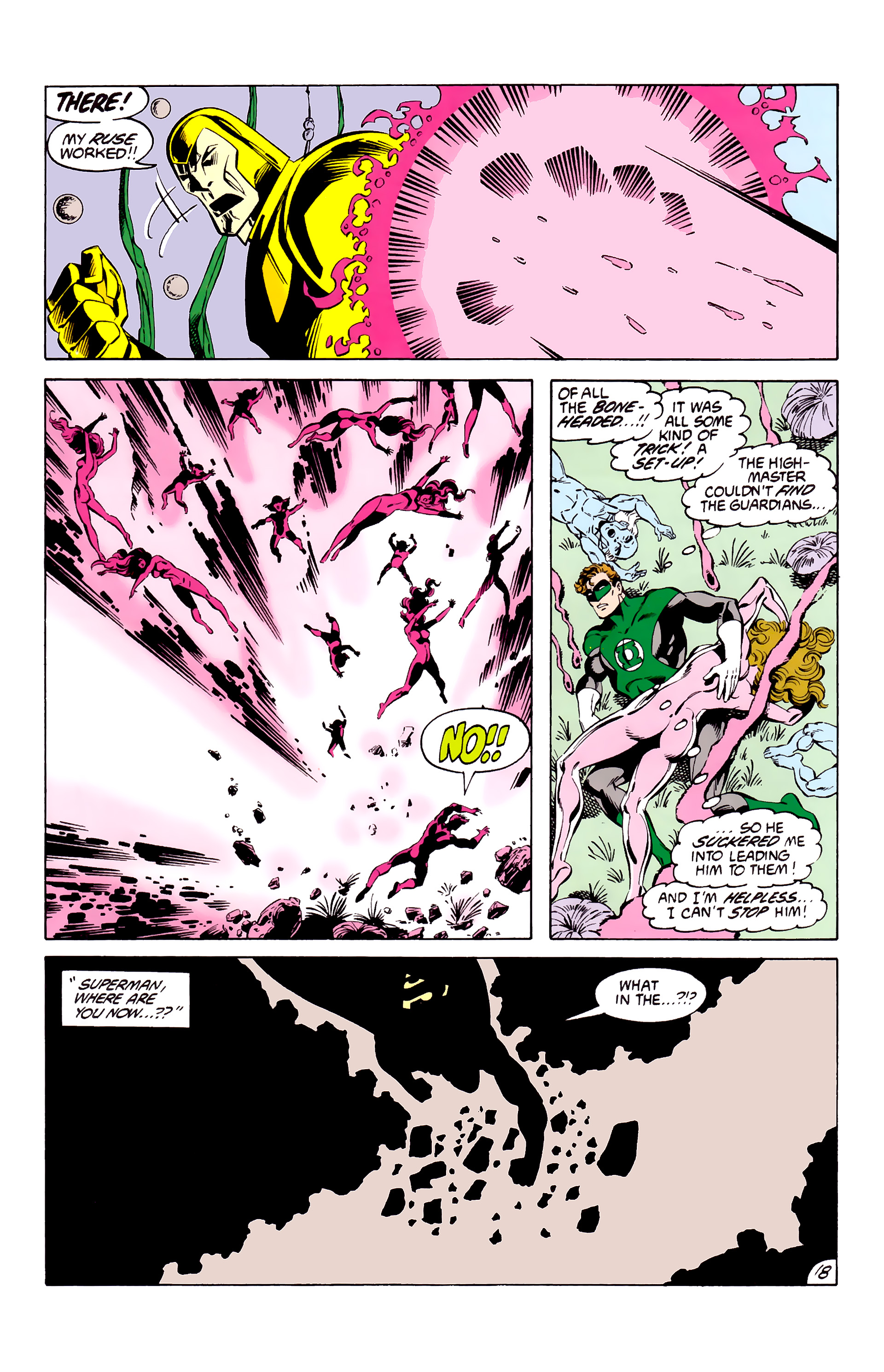 Read online Superman (1987) comic -  Issue #14 - 19