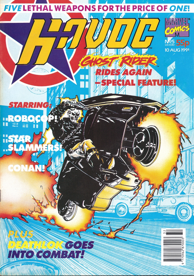 Read online Havoc comic -  Issue #5 - 1