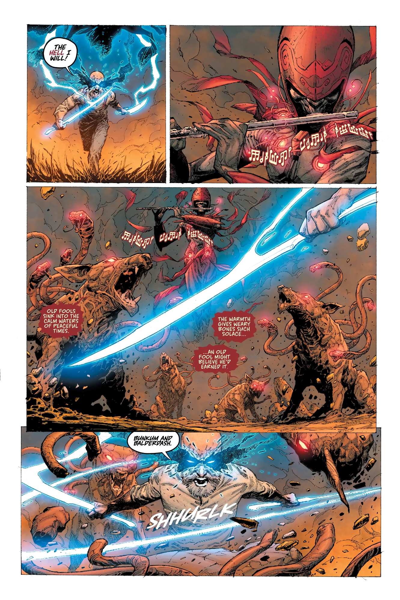 Read online Seven To Eternity comic -  Issue # _Deluxe Edition (Part 1) - 17