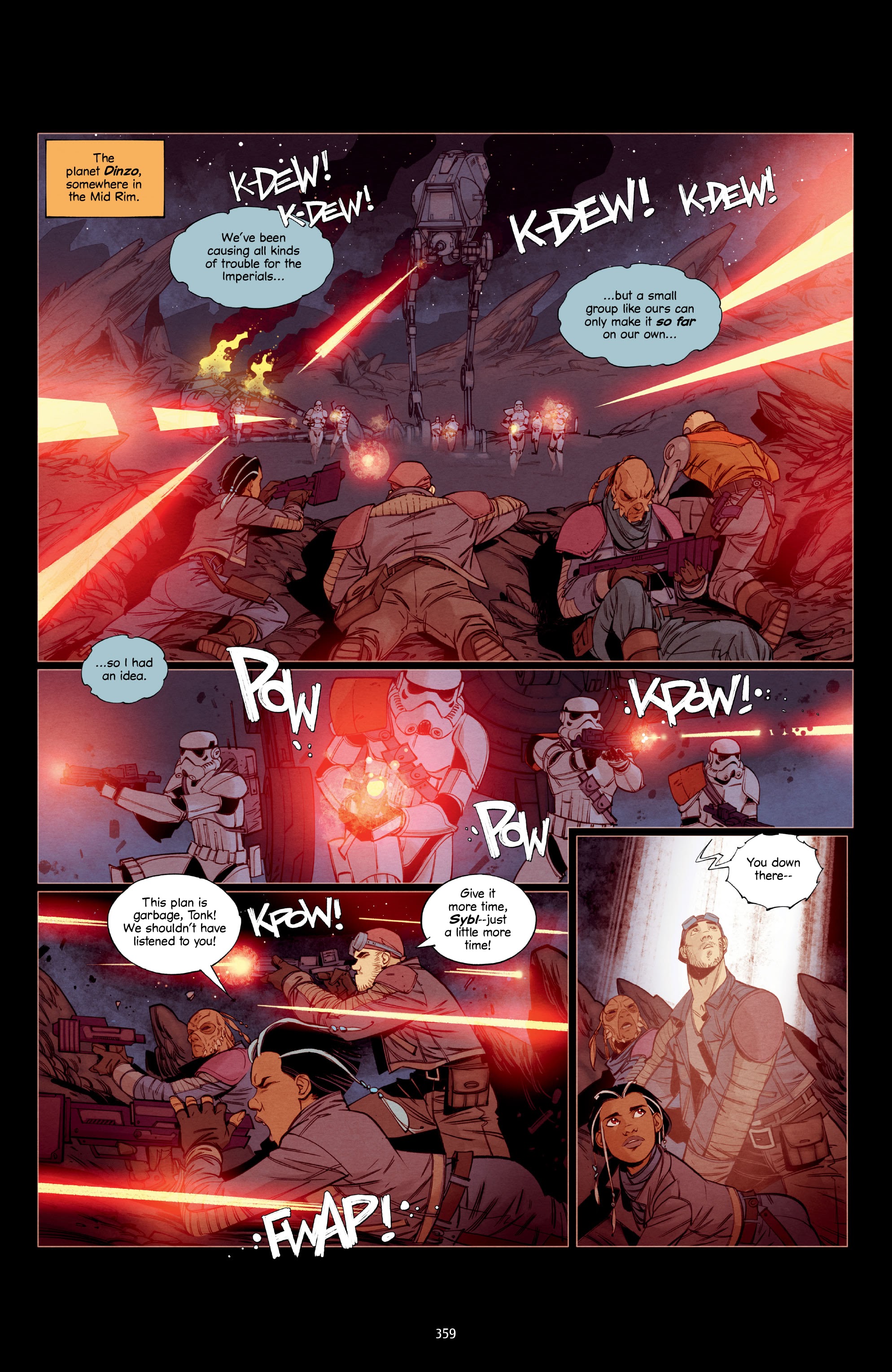 Read online Star Wars: Rebels comic -  Issue # TPB (Part 4) - 60