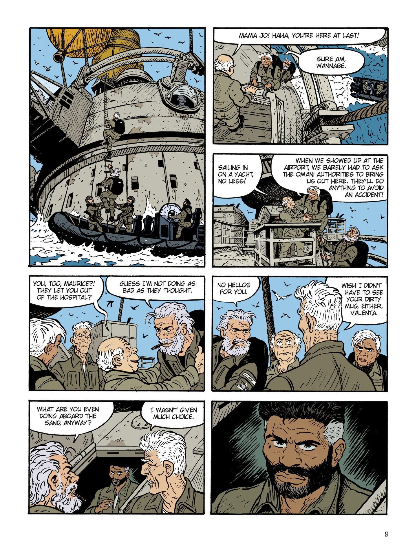 Read online Last of the Atlases comic -  Issue #15 - 9