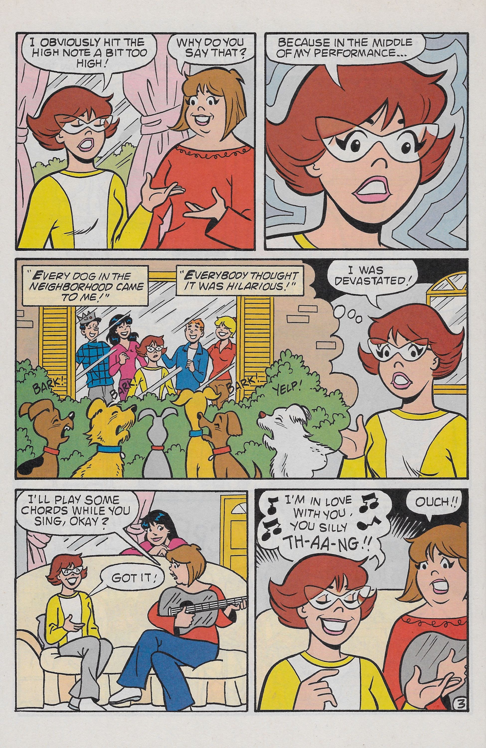 Read online Veronica comic -  Issue #148 - 30
