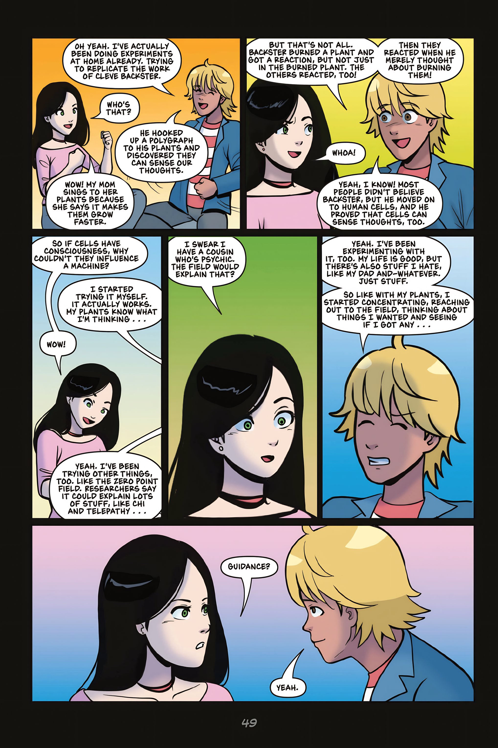 Read online Five Nights at Freddy's: Fazbear Frights Graphic Novel Collection comic -  Issue # TPB 2 (Part 1) - 49