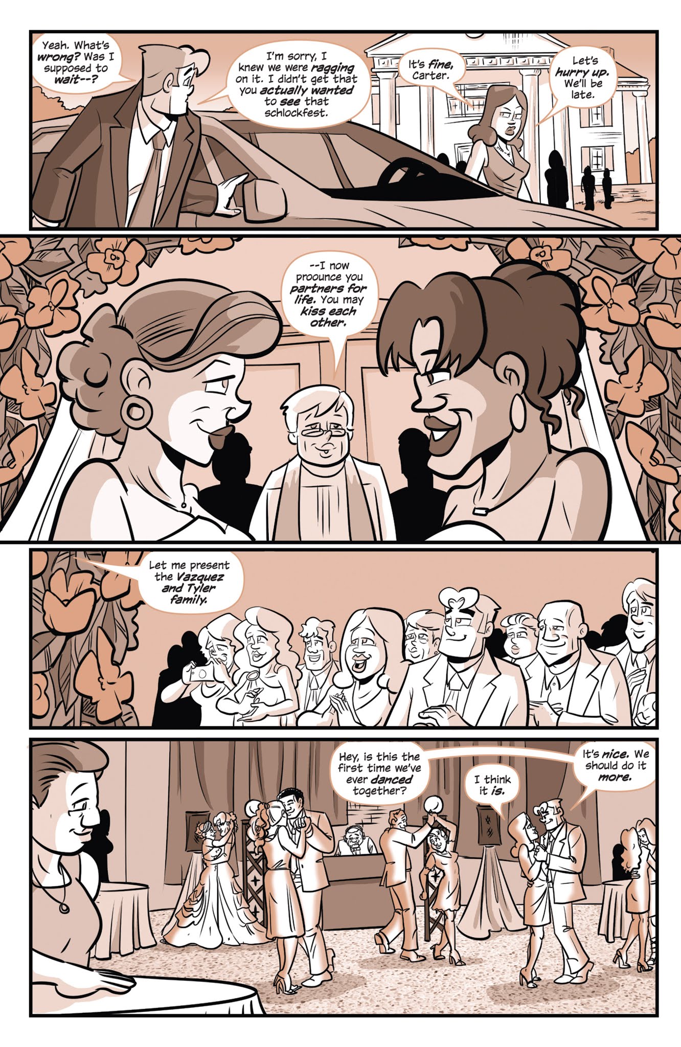 Read online Long Distance comic -  Issue #4 - 32