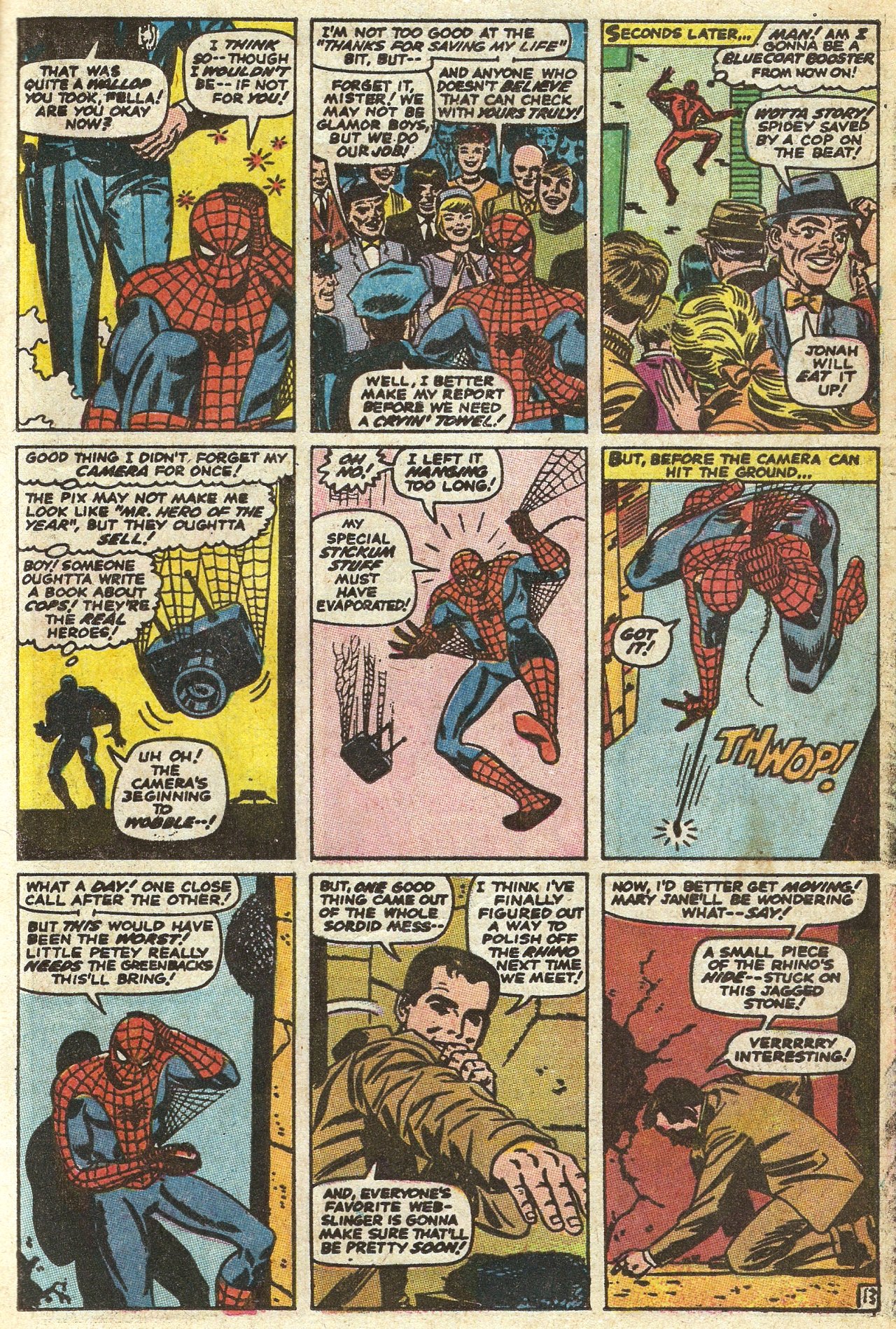 Read online Marvel Tales (1964) comic -  Issue #32 - 17