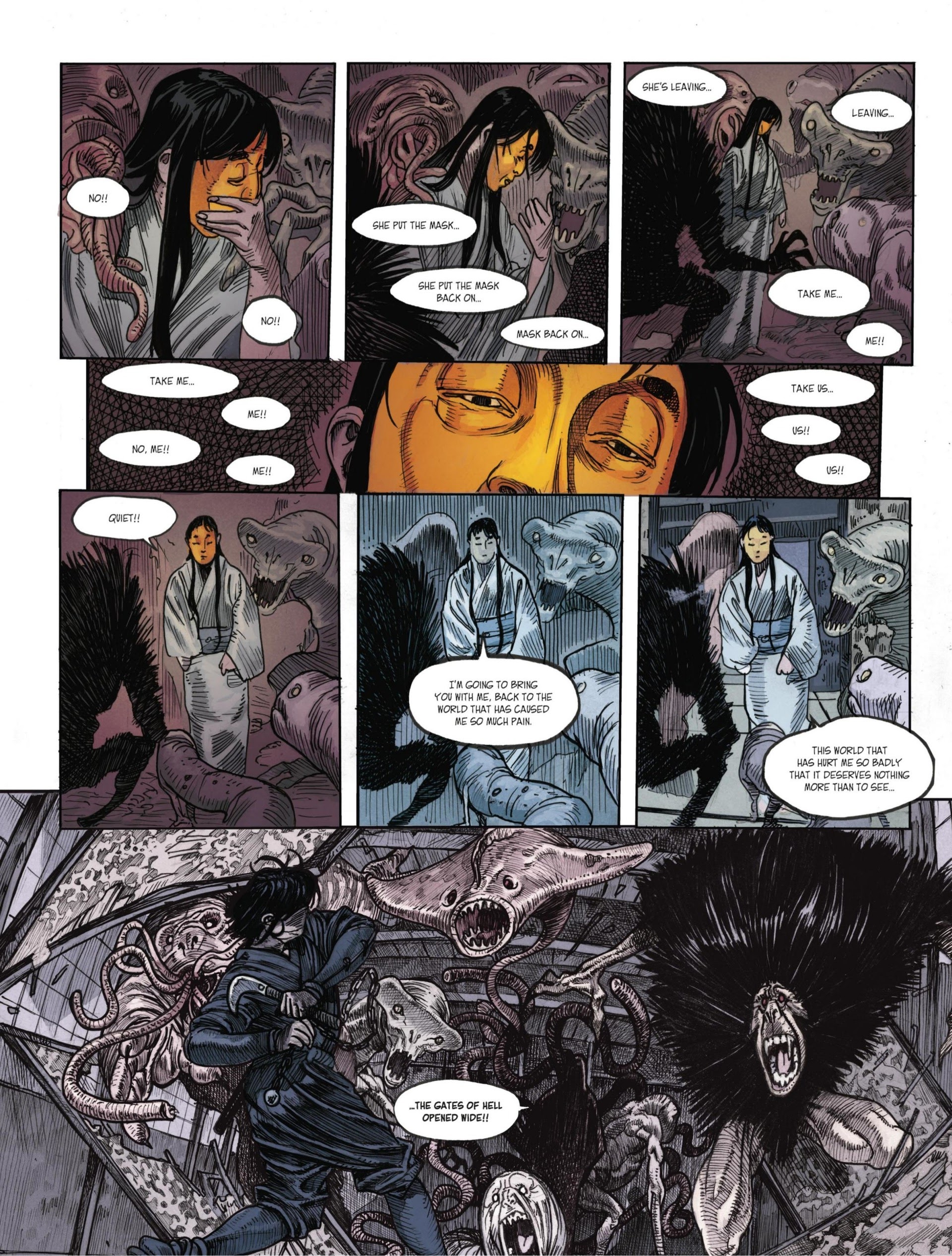 Read online The Mask Of A Thousand Tears comic -  Issue #2 - 68