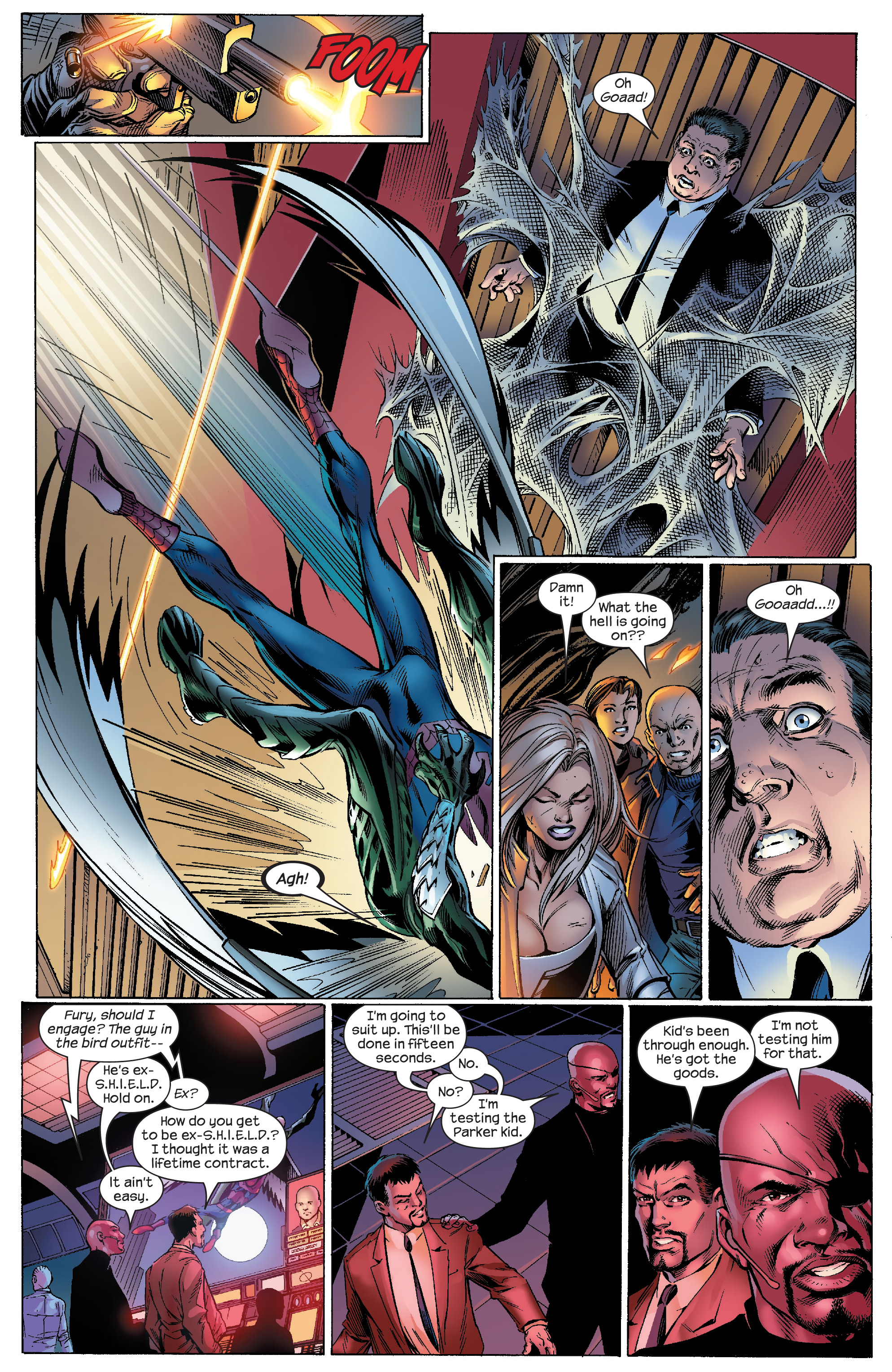 Read online Ultimate Spider-Man Omnibus comic -  Issue # TPB 3 (Part 5) - 2
