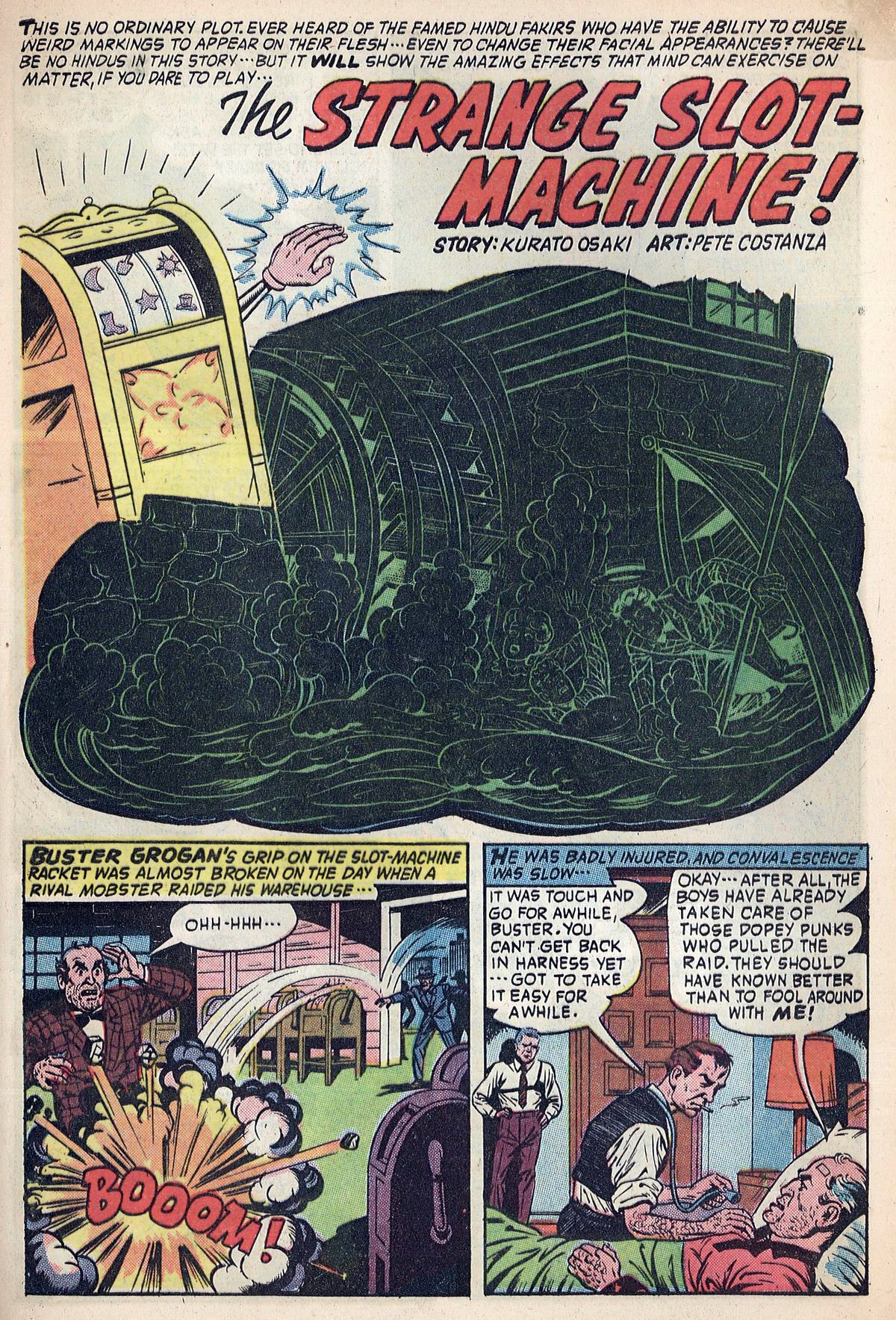 Read online Adventures Into The Unknown comic -  Issue #162 - 29