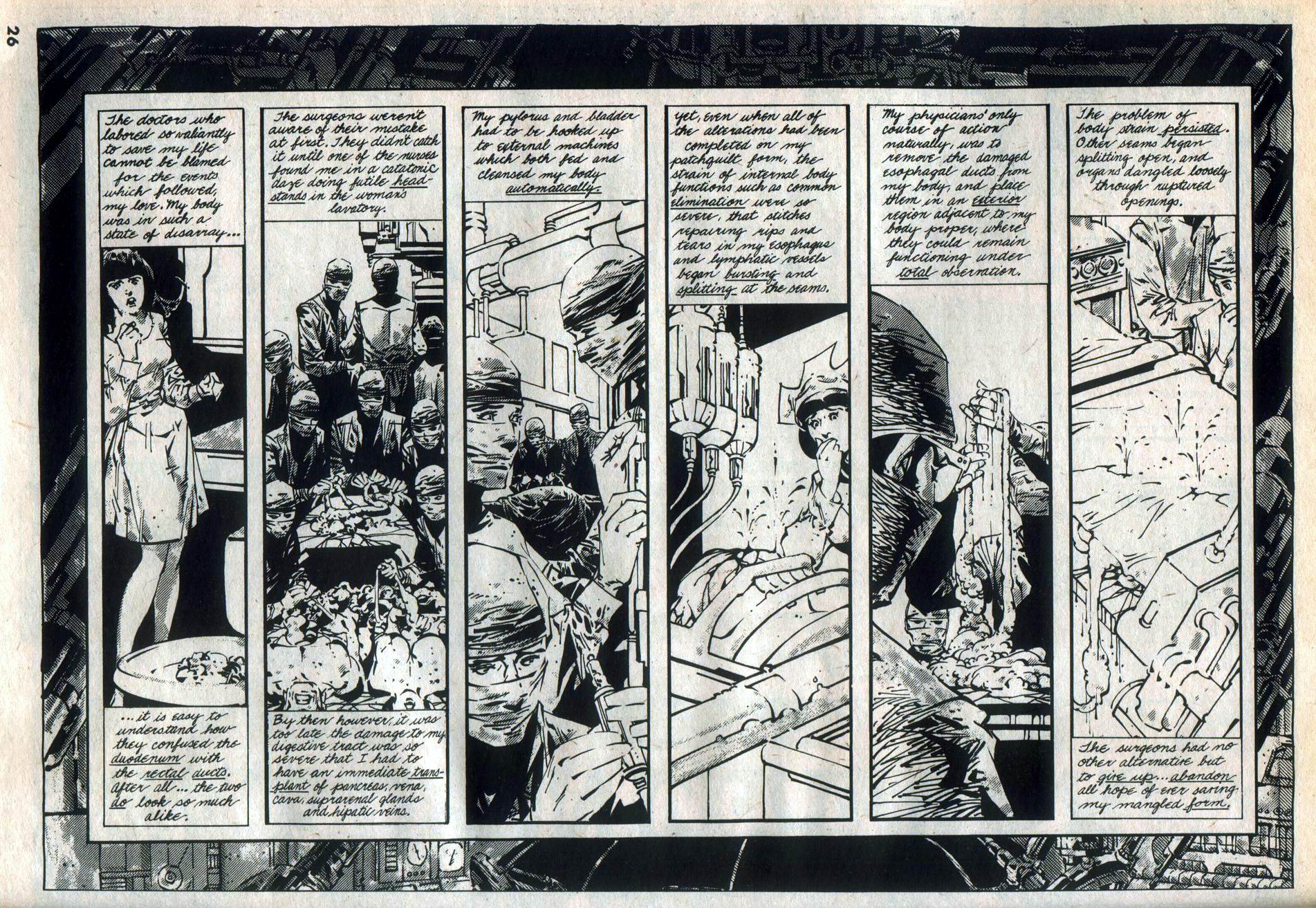 Read online 1984 comic -  Issue #1 - 29