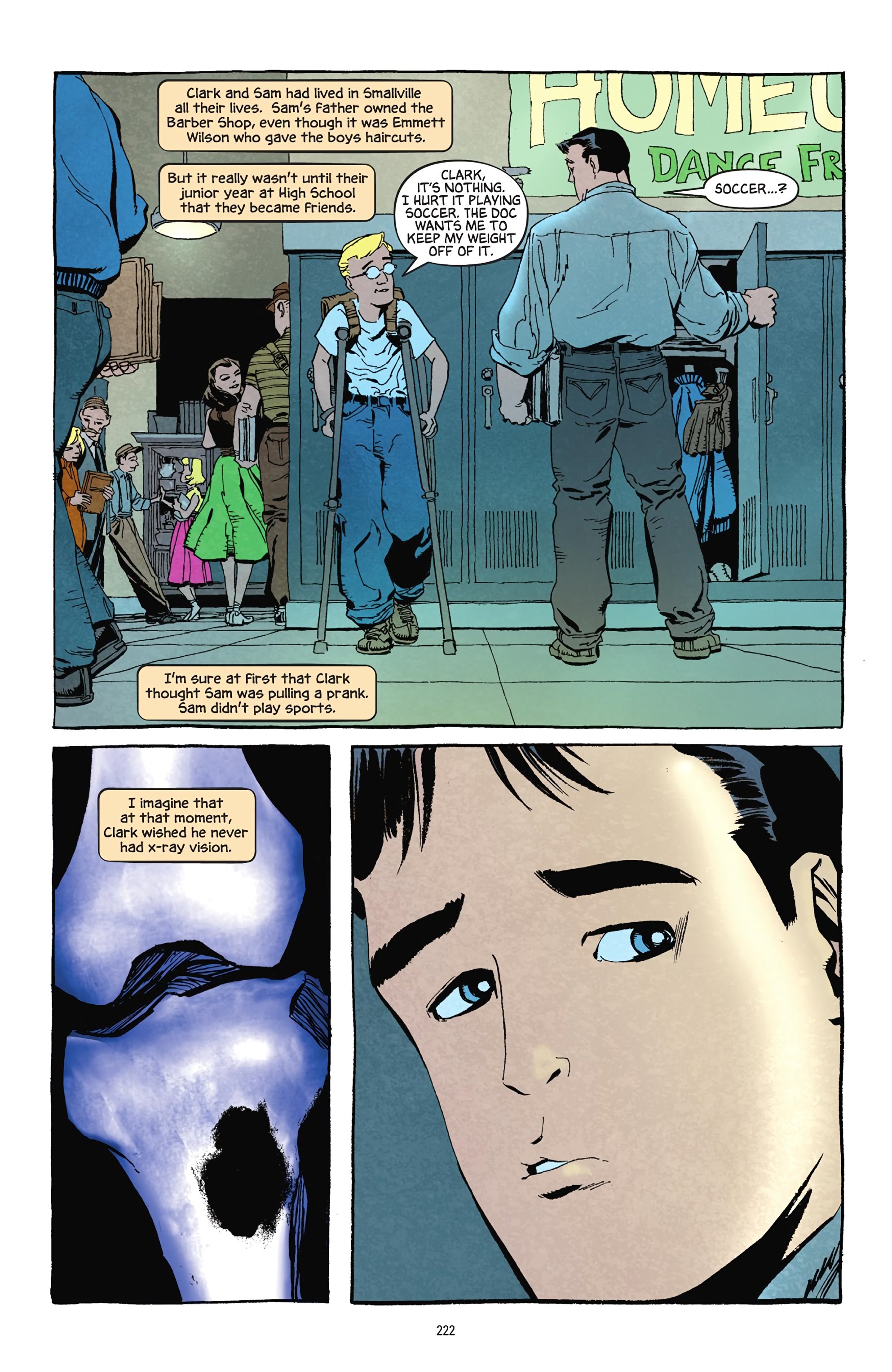 Read online Superman For All Seasons (2023) comic -  Issue # TPB (Part 2) - 92