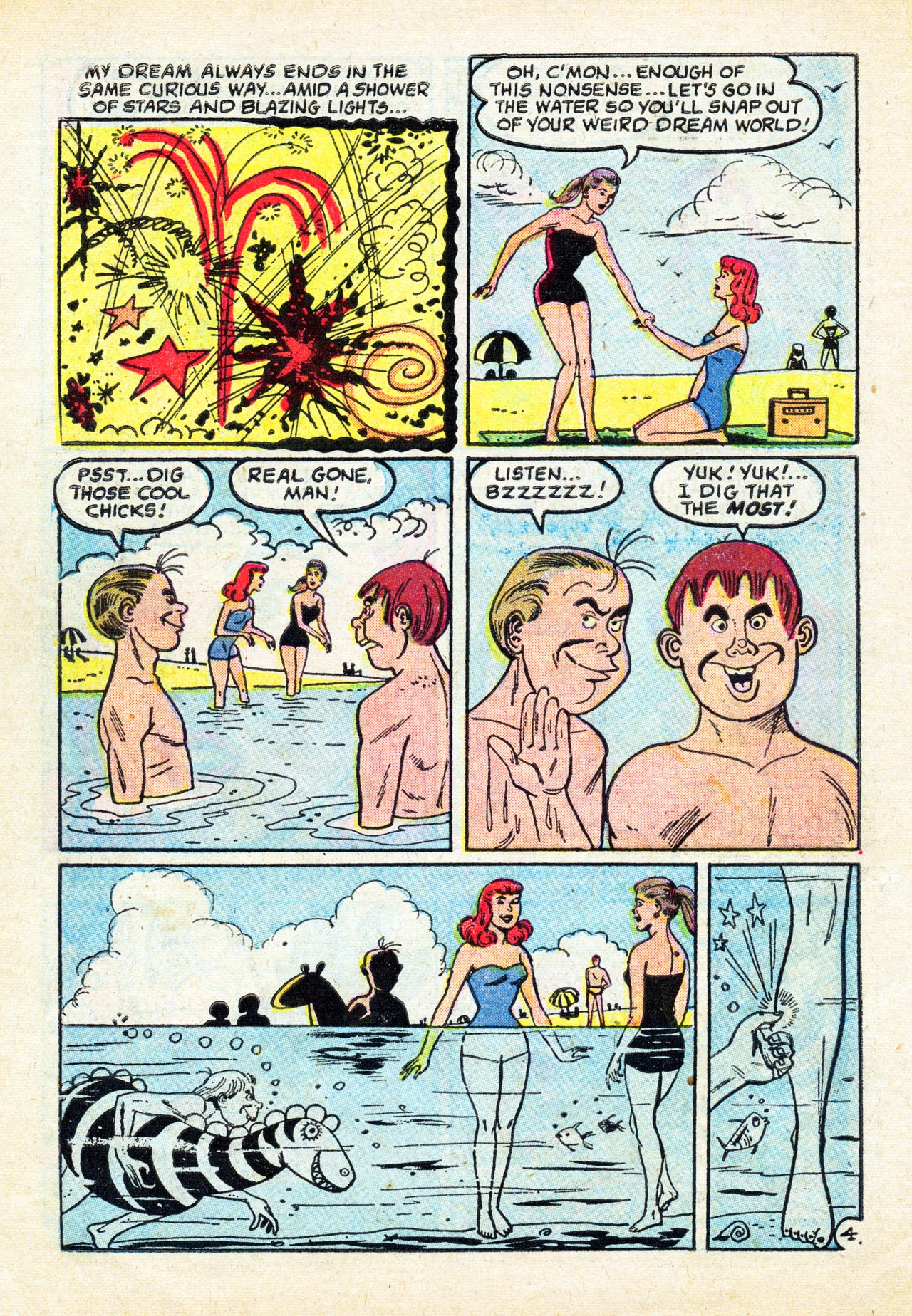 Read online Patsy Walker comic -  Issue #60 - 6