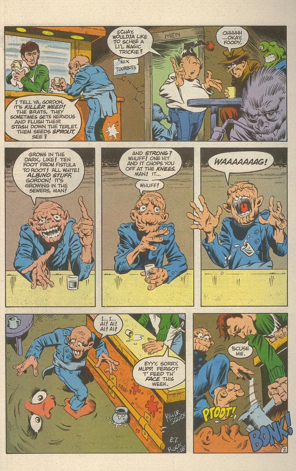 Read online Grimjack comic -  Issue #4 - 27