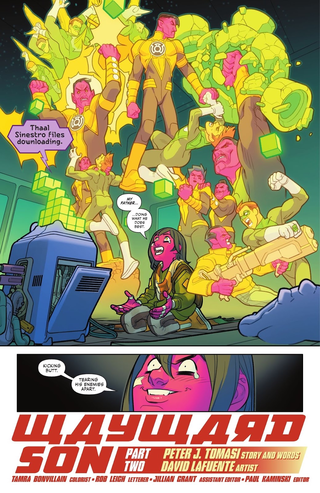 Green Lantern (2023) issue 5 - Page 25