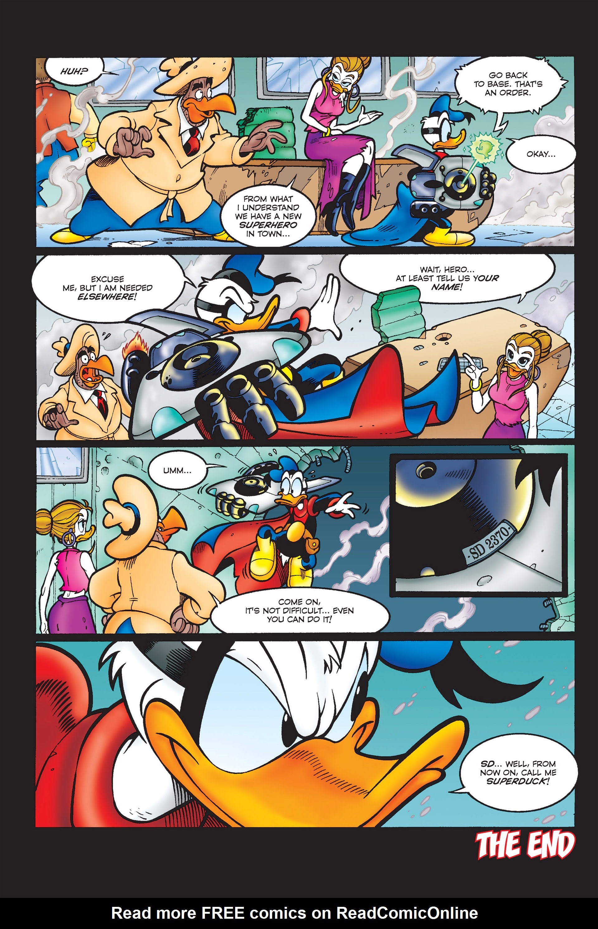 Read online Superduck comic -  Issue #1 - 48
