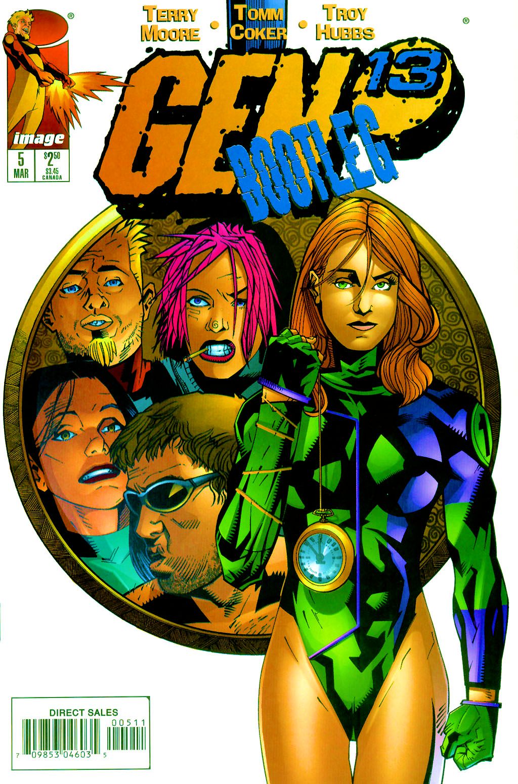Read online Gen13 Bootleg comic -  Issue #5 - 1