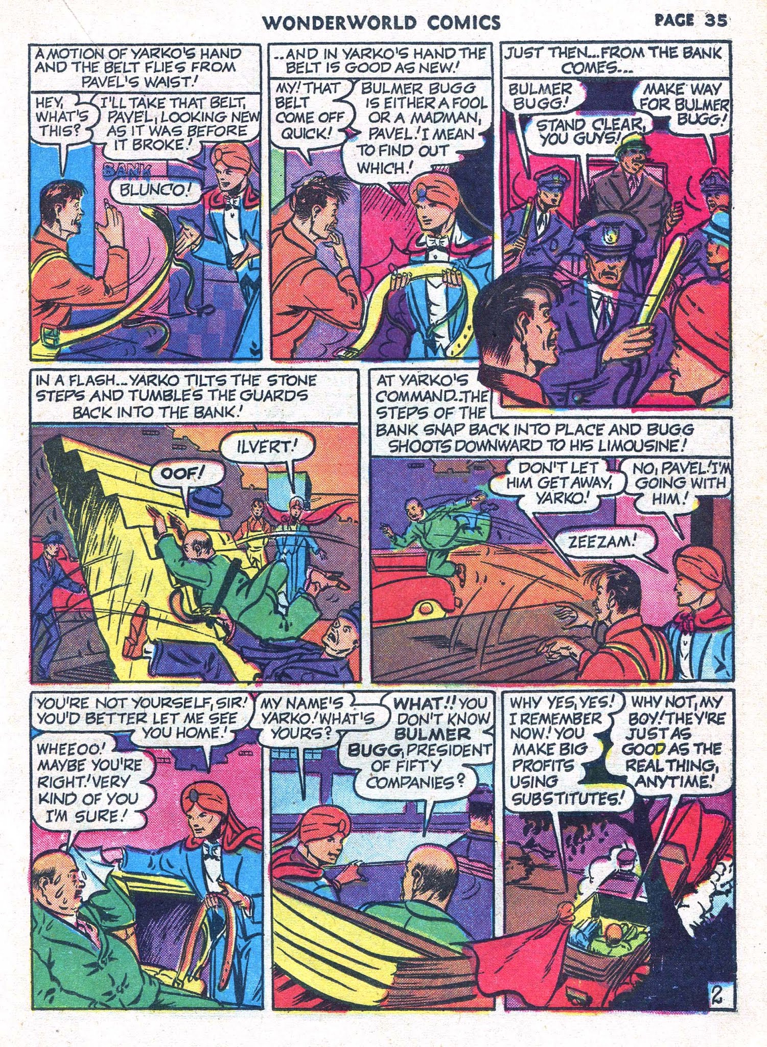 Read online Wonderworld Comics comic -  Issue #29 - 36