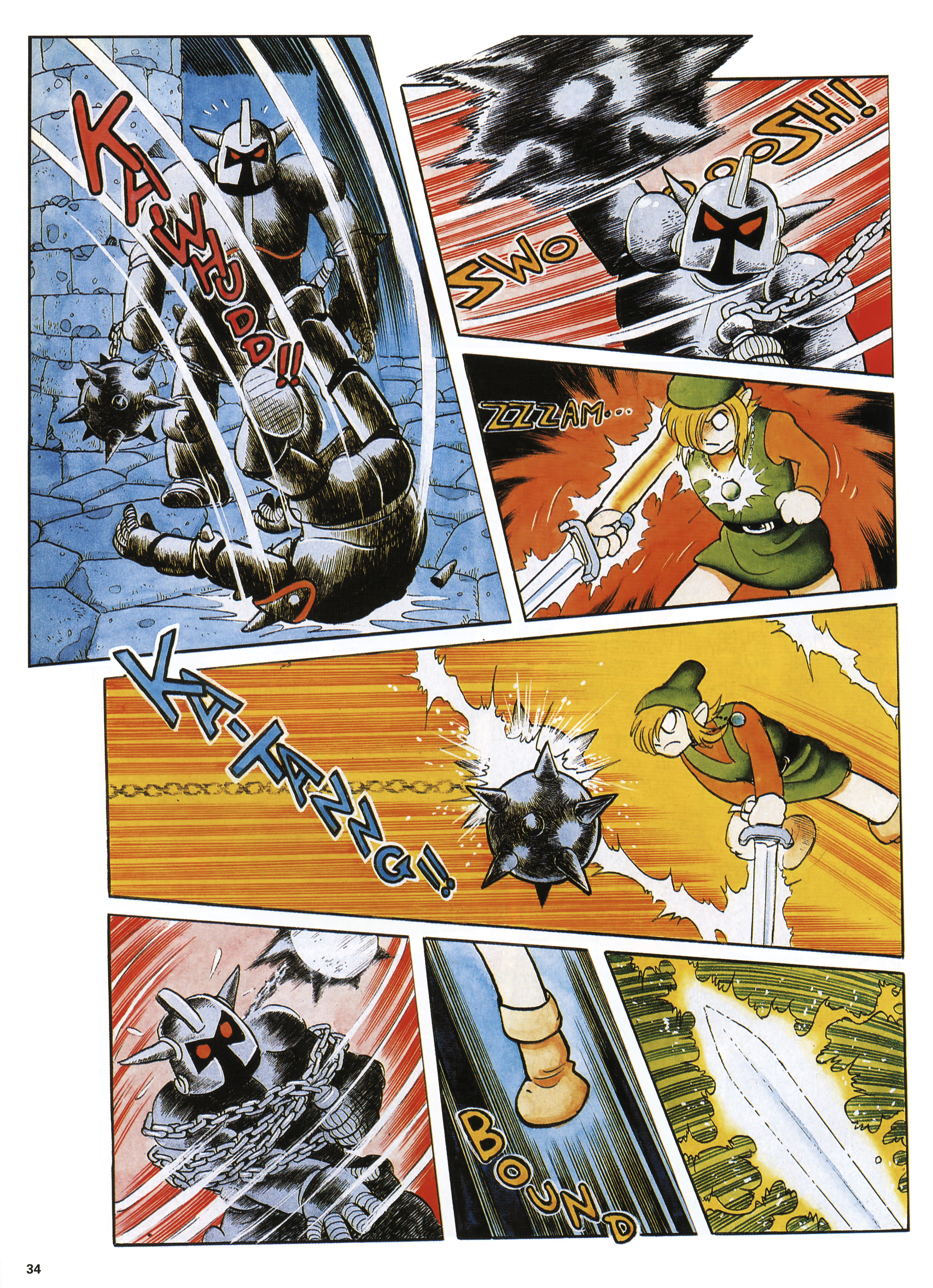 Read online The Legend of Zelda: A Link To the Past comic -  Issue # TPB (Part 1) - 32