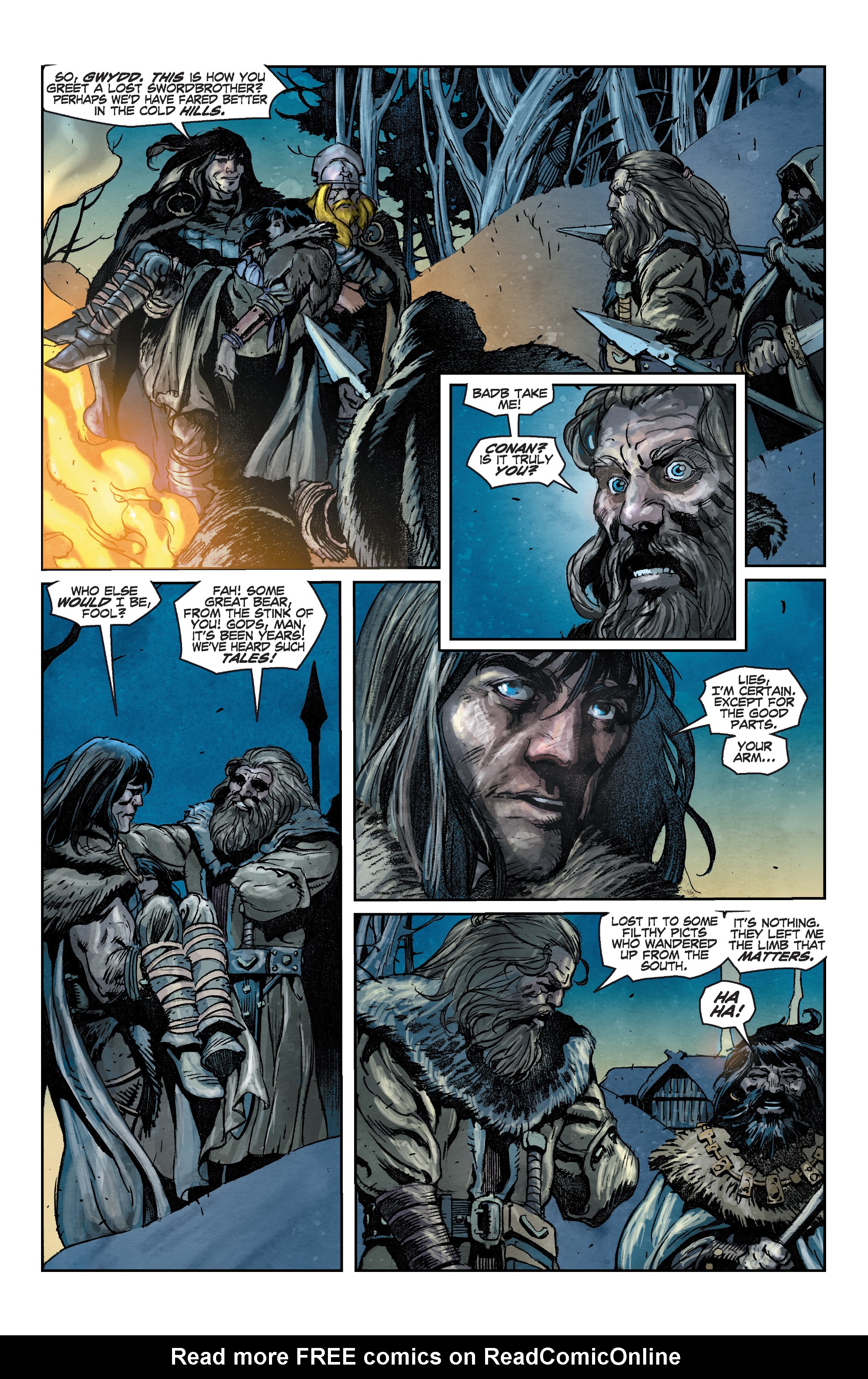 Read online Conan Chronicles Epic Collection comic -  Issue # TPB Return to Cimmeria (Part 5) - 11