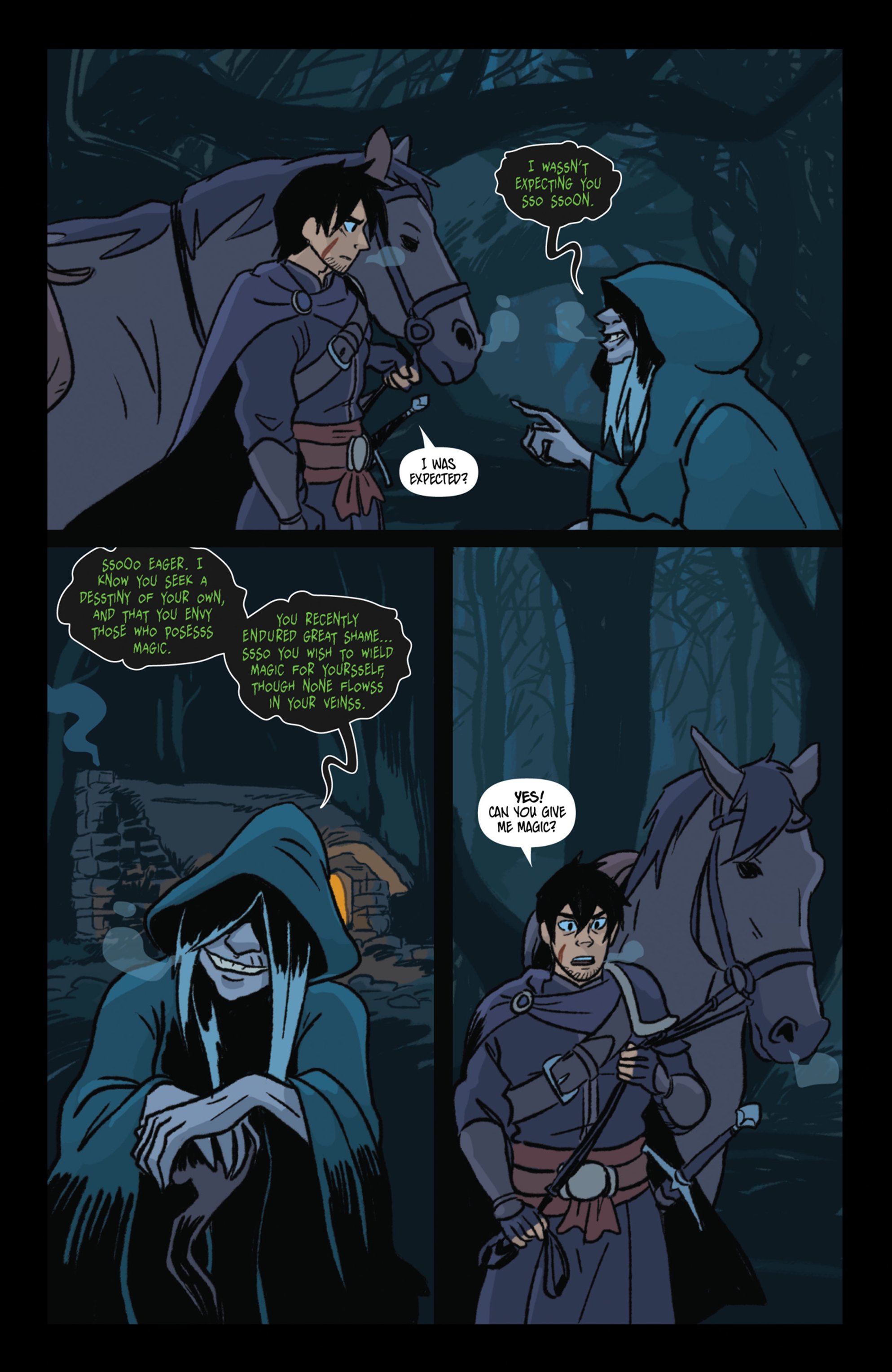 Read online Unicorn Vampire Hunter comic -  Issue #1 - 29