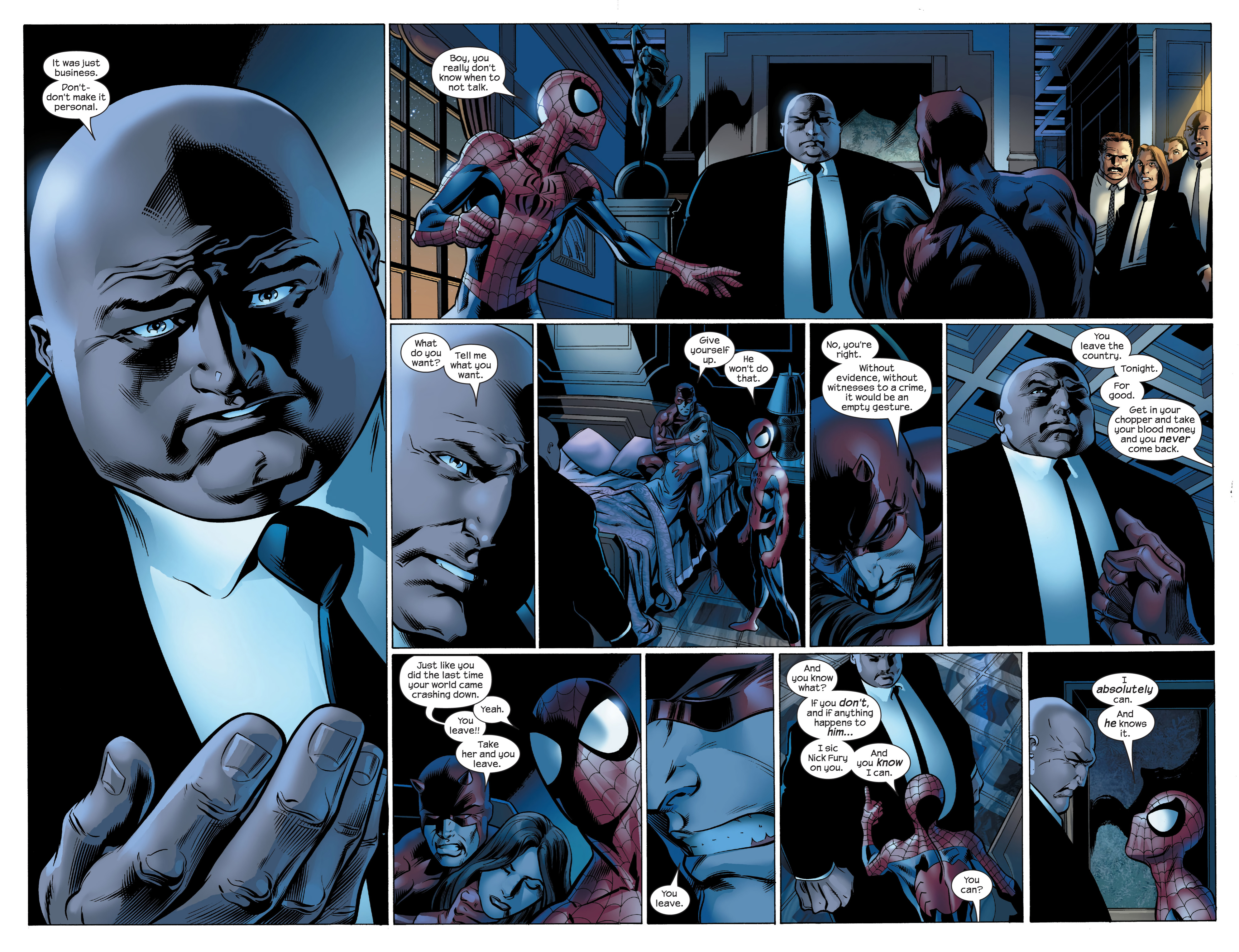 Read online Ultimate Spider-Man Omnibus comic -  Issue # TPB 3 (Part 9) - 66