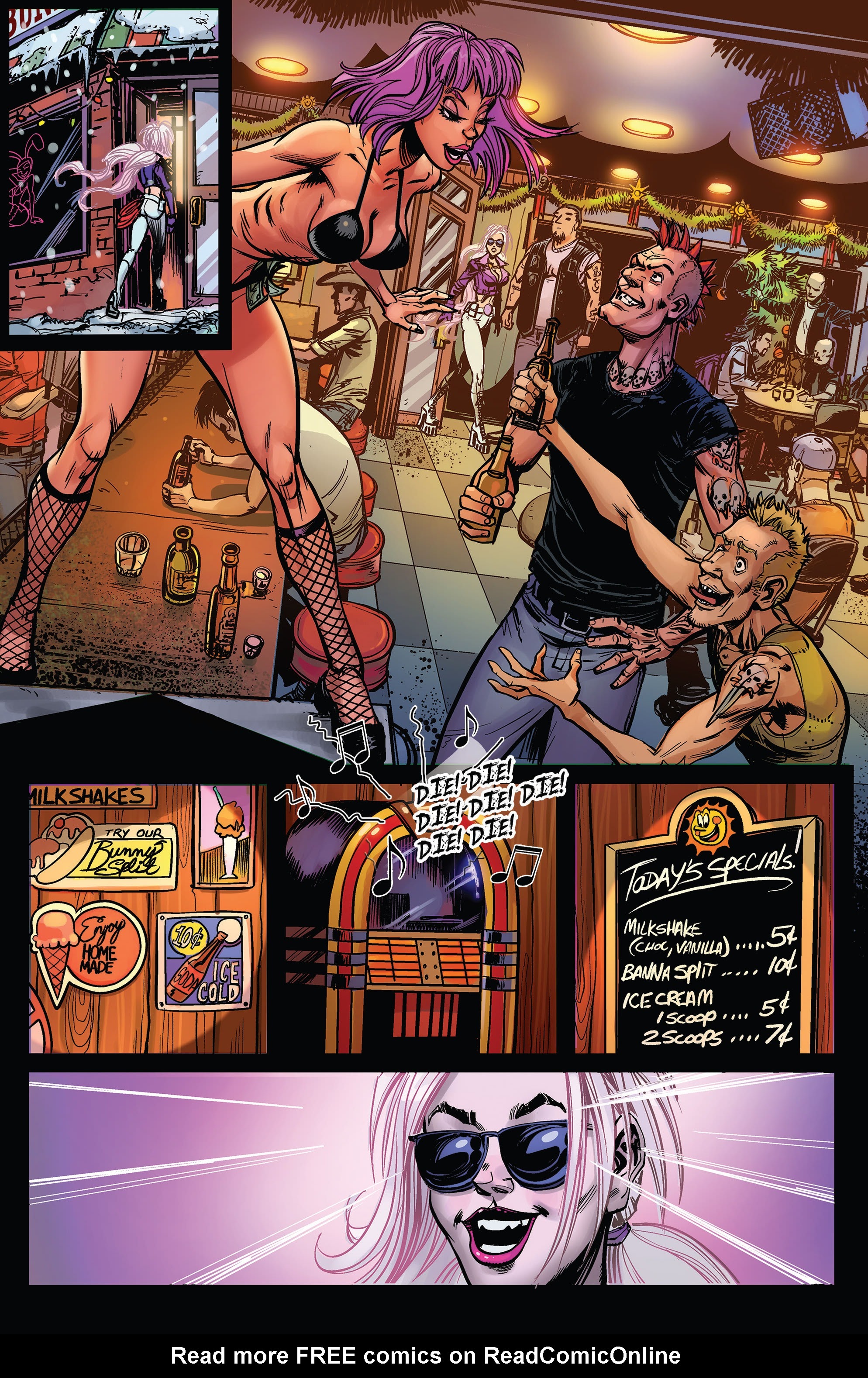 Read online Sweetie Candy Vigilante (2022) comic -  Issue #1 - 9