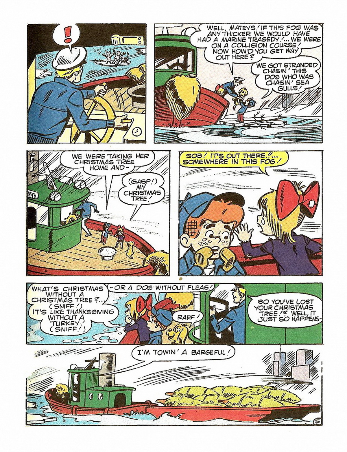 Read online Archie's Double Digest Magazine comic -  Issue #105 - 159