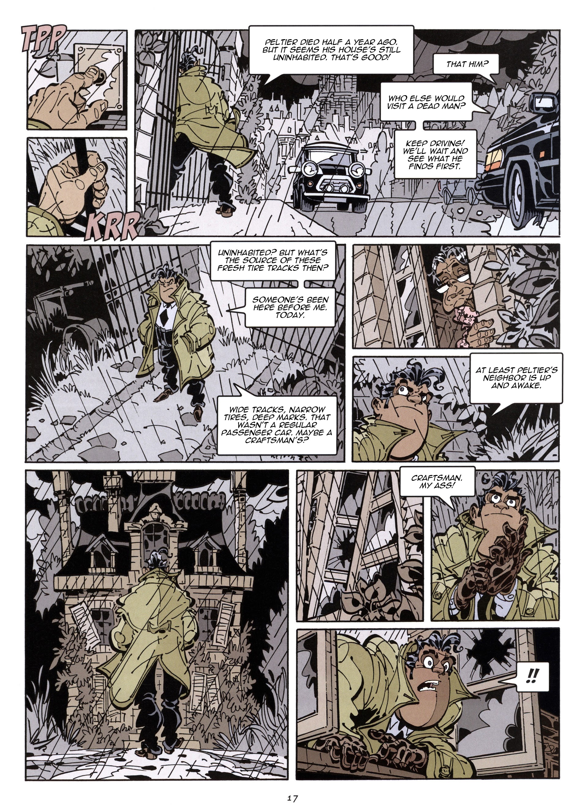 Read online Dede comic -  Issue #3 - 20