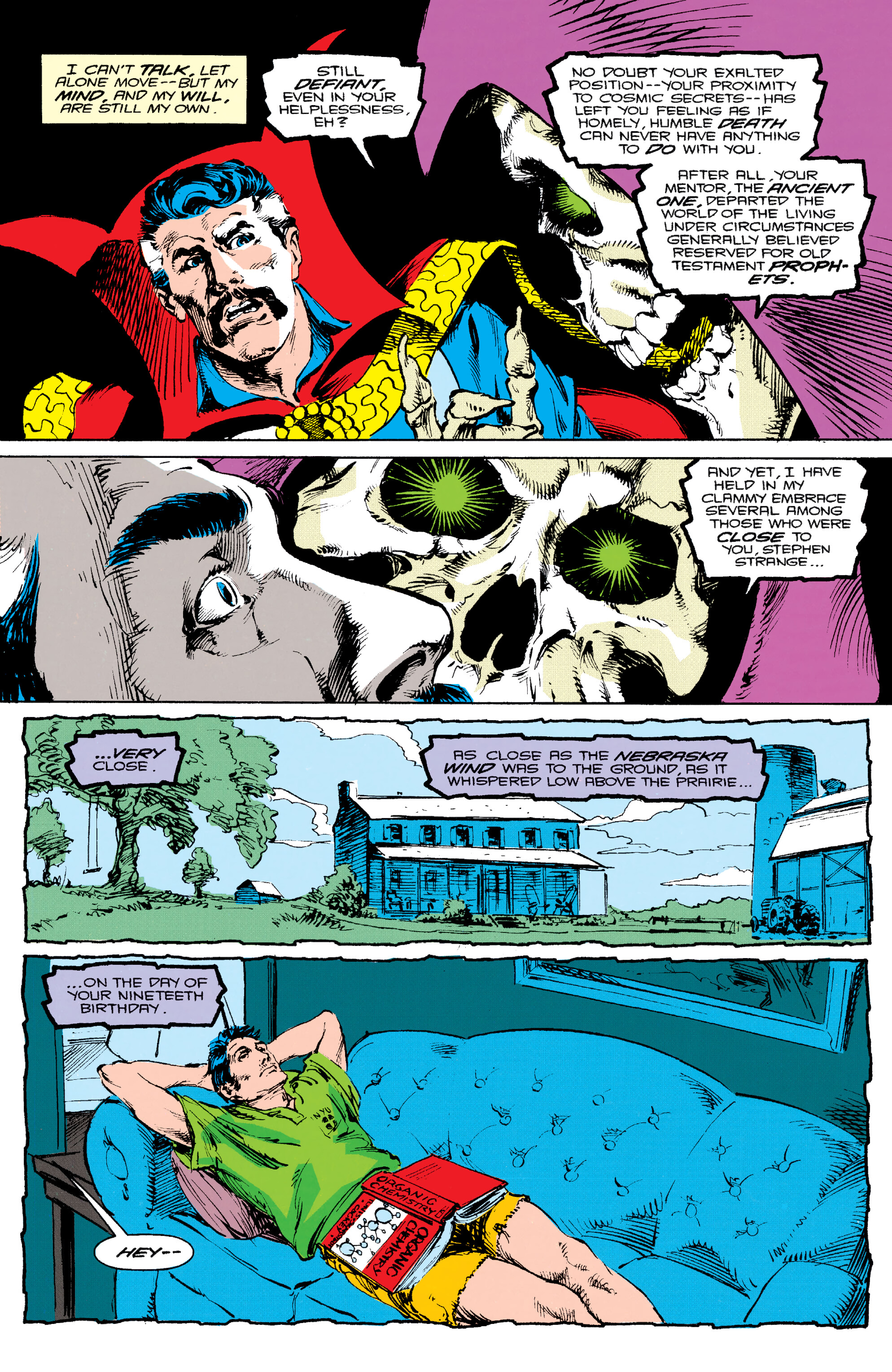 Read online Doctor Strange, Sorcerer Supreme Omnibus comic -  Issue # TPB 2 (Part 3) - 71