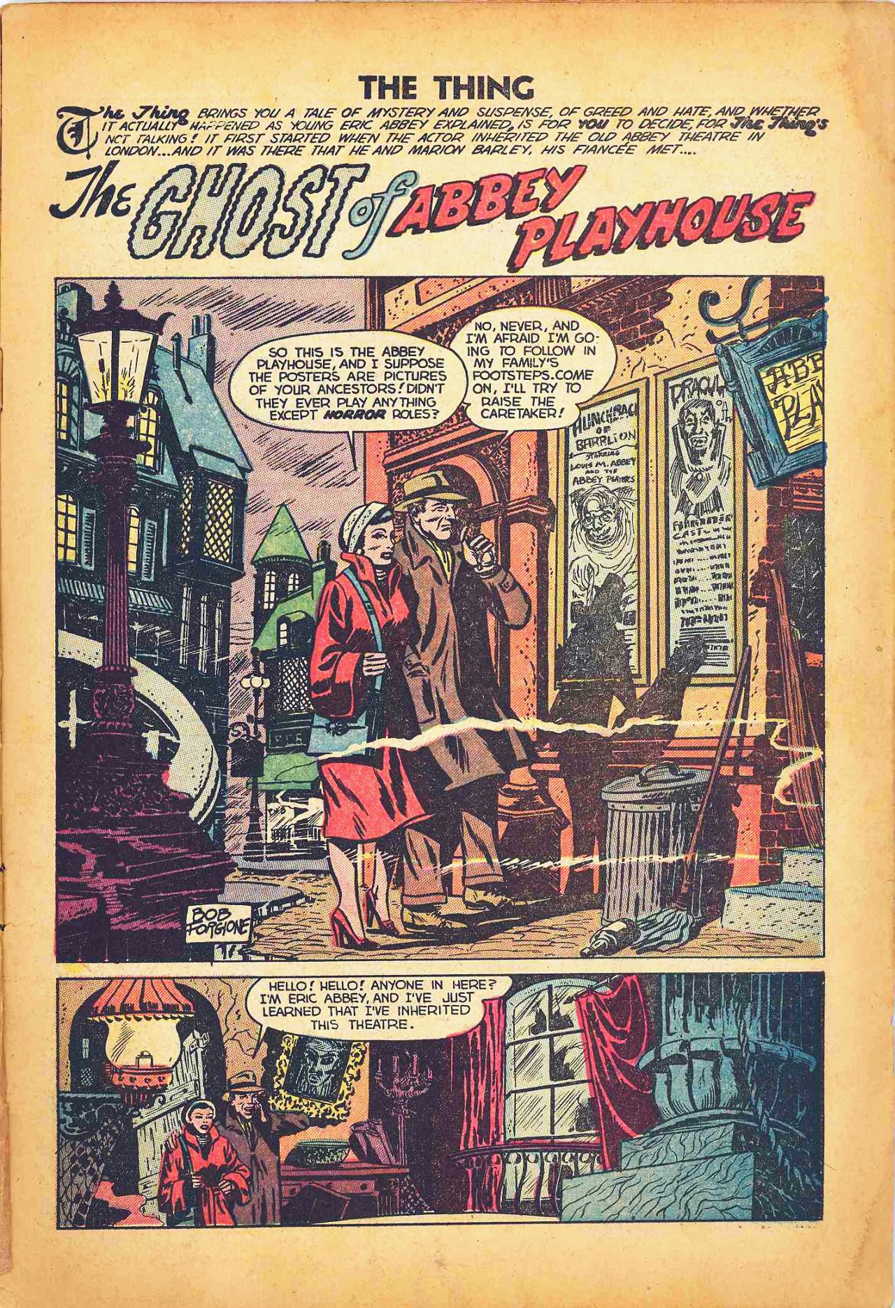 Read online The Thing! (1952) comic -  Issue #8 - 3