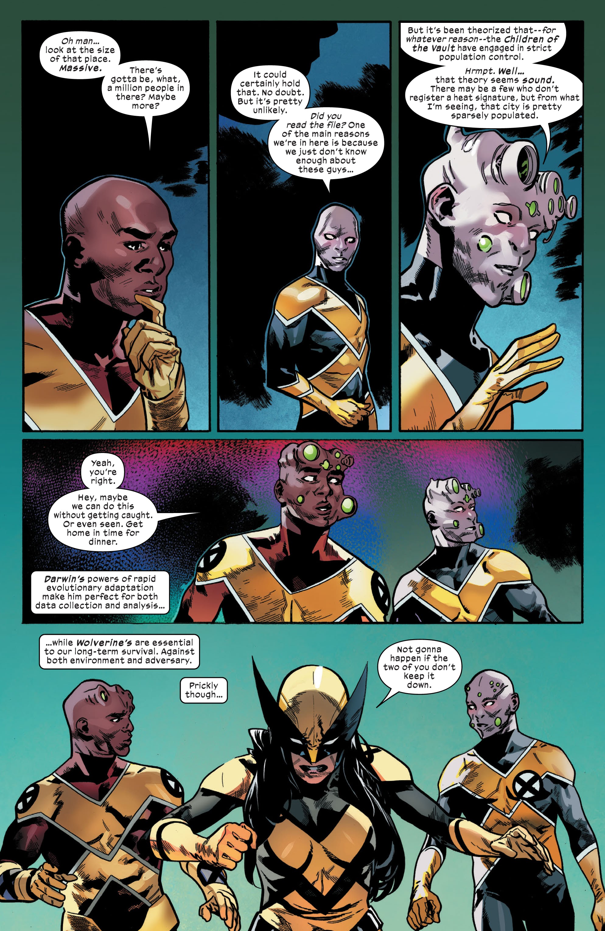 Read online X-Men By Jonathan Hickman Omnibus comic -  Issue # TPB (Part 6) - 27