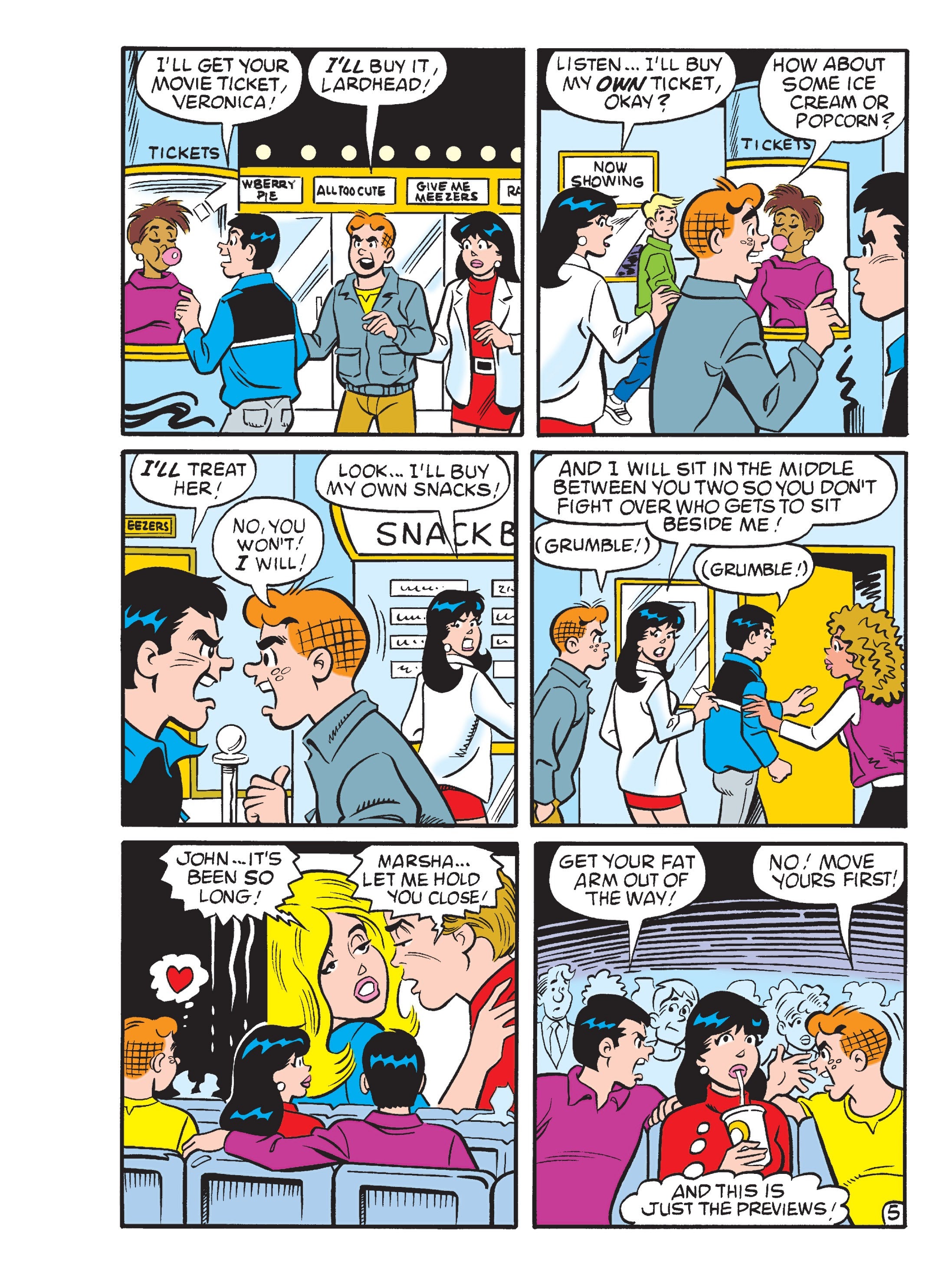 Read online Archie 1000 Page Comics Gala comic -  Issue # TPB (Part 8) - 2