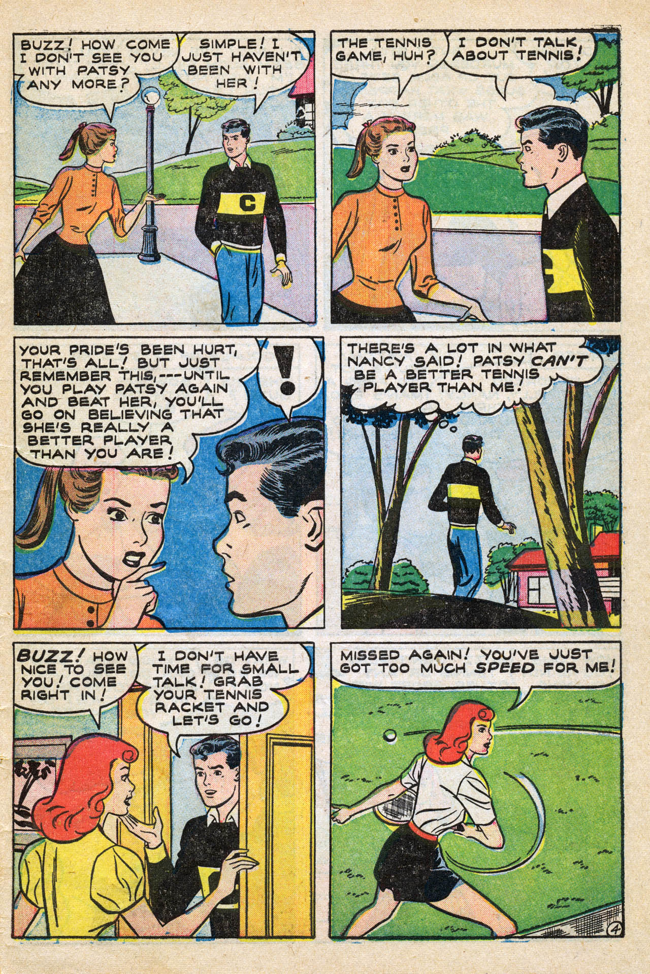 Read online Miss America comic -  Issue #81 - 31